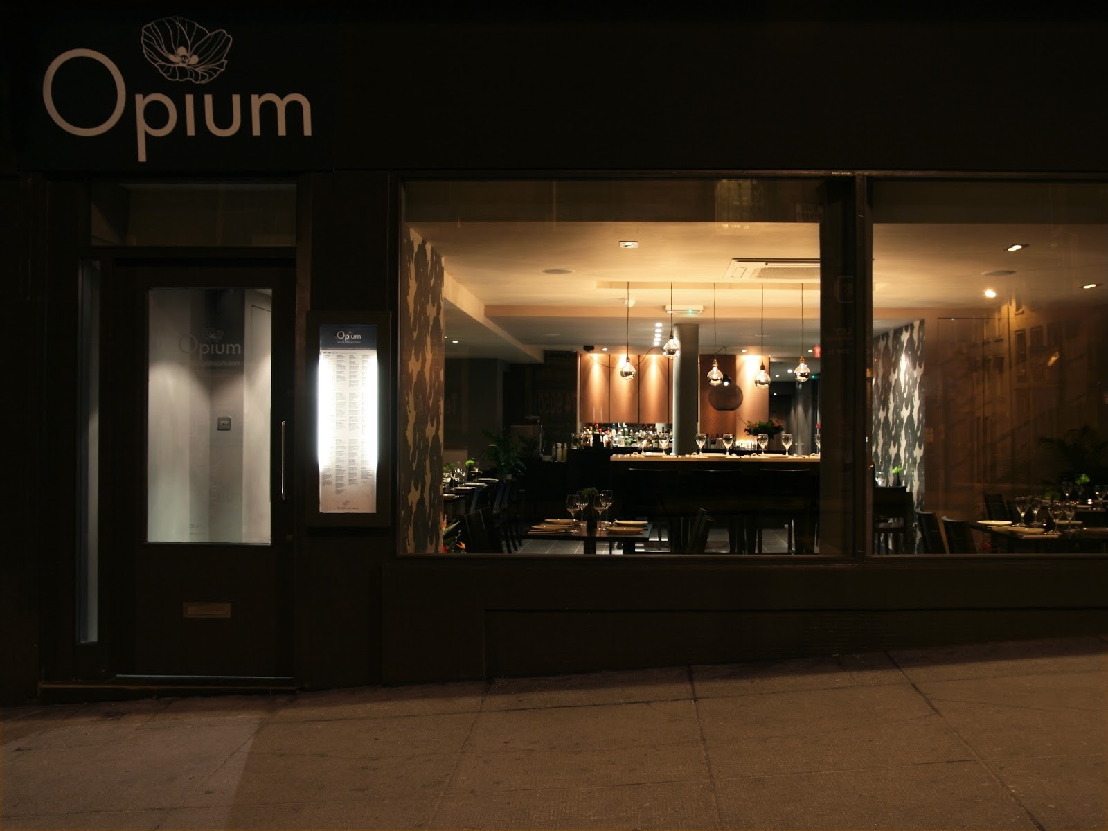 Opium: the place