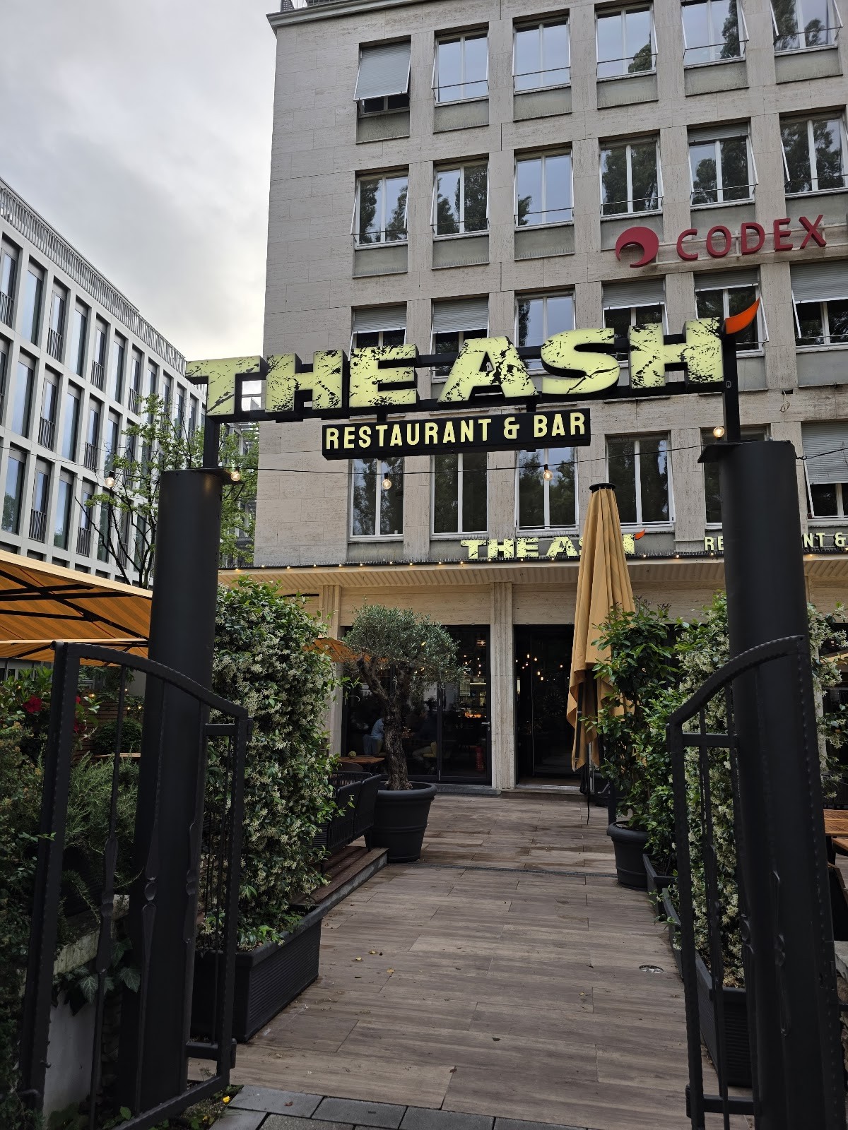 The ASH München: the place