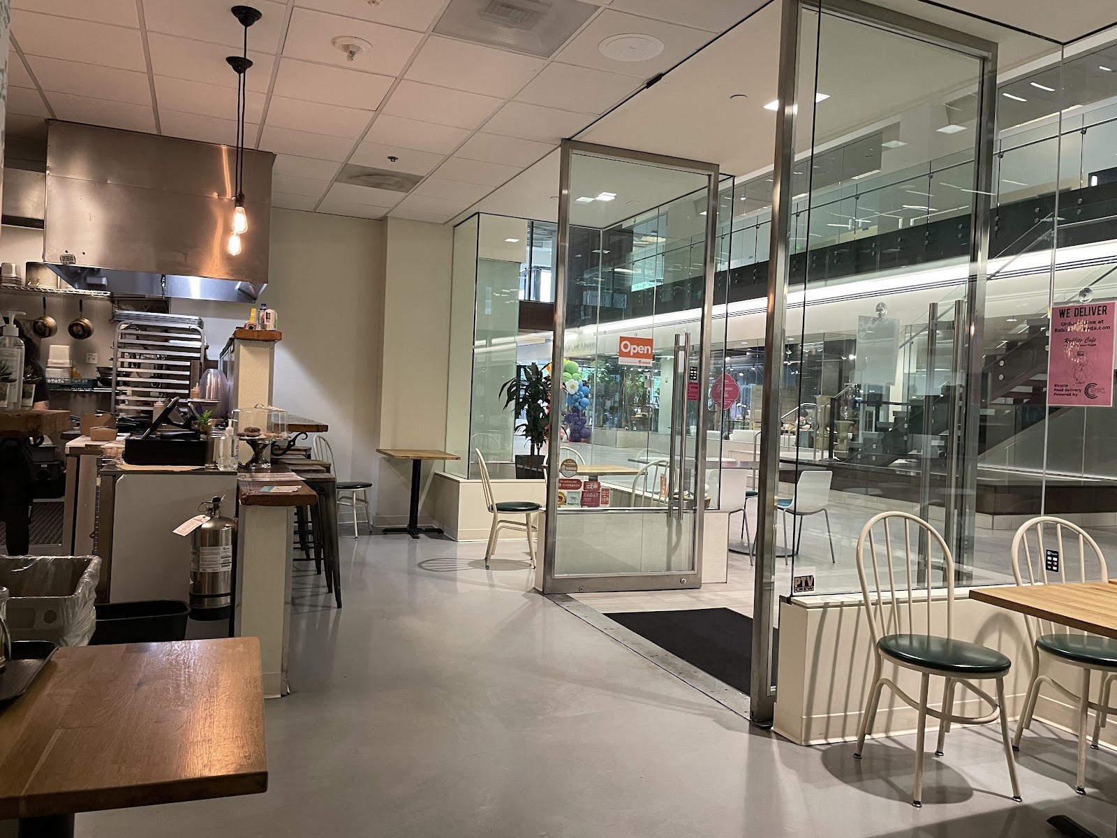 Rabbits Cafe: the place