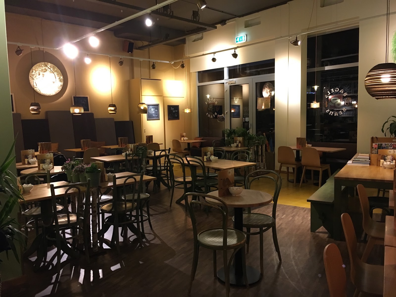 Bagels & Beans: the place