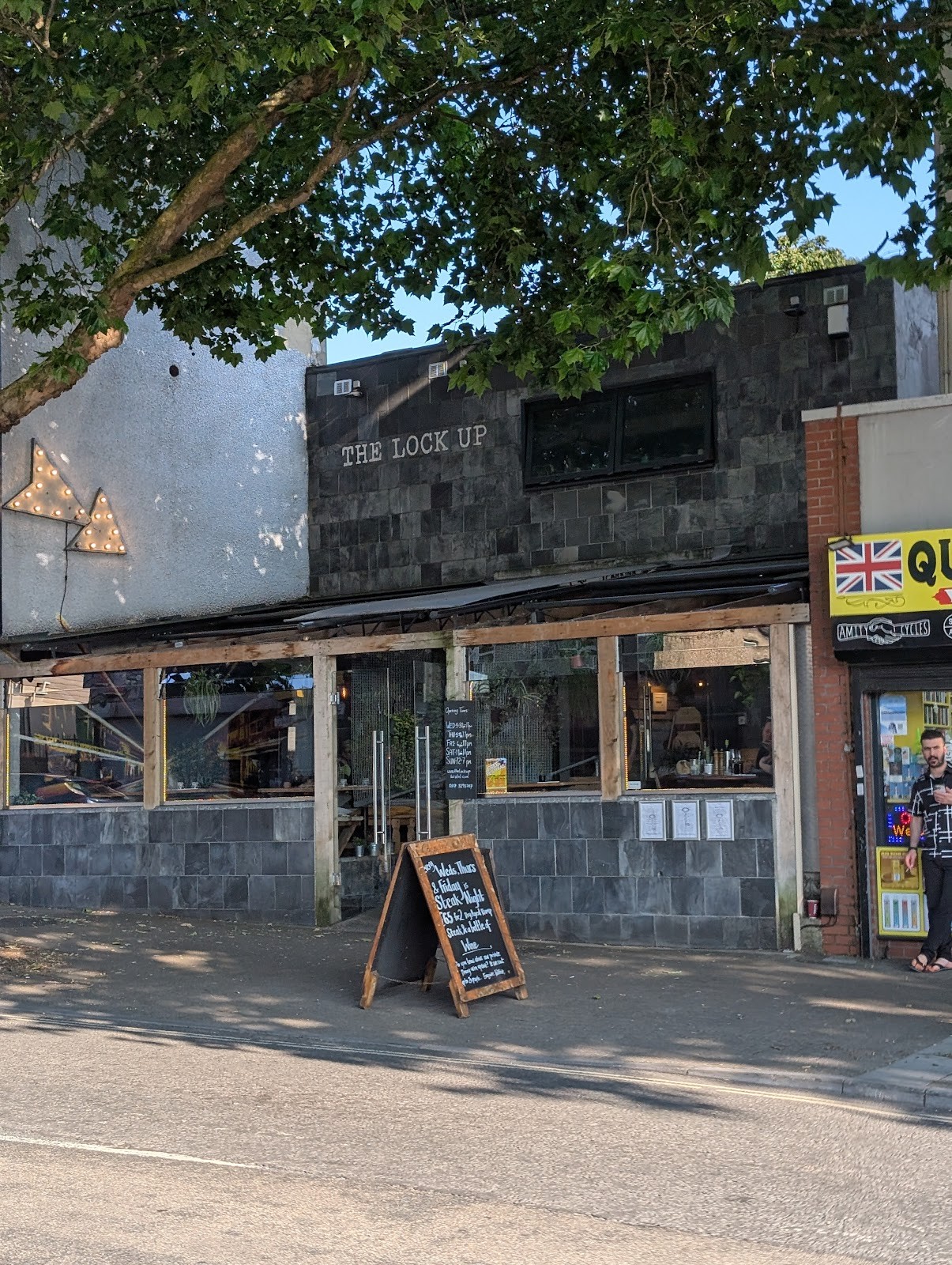The Lock Up: the place
