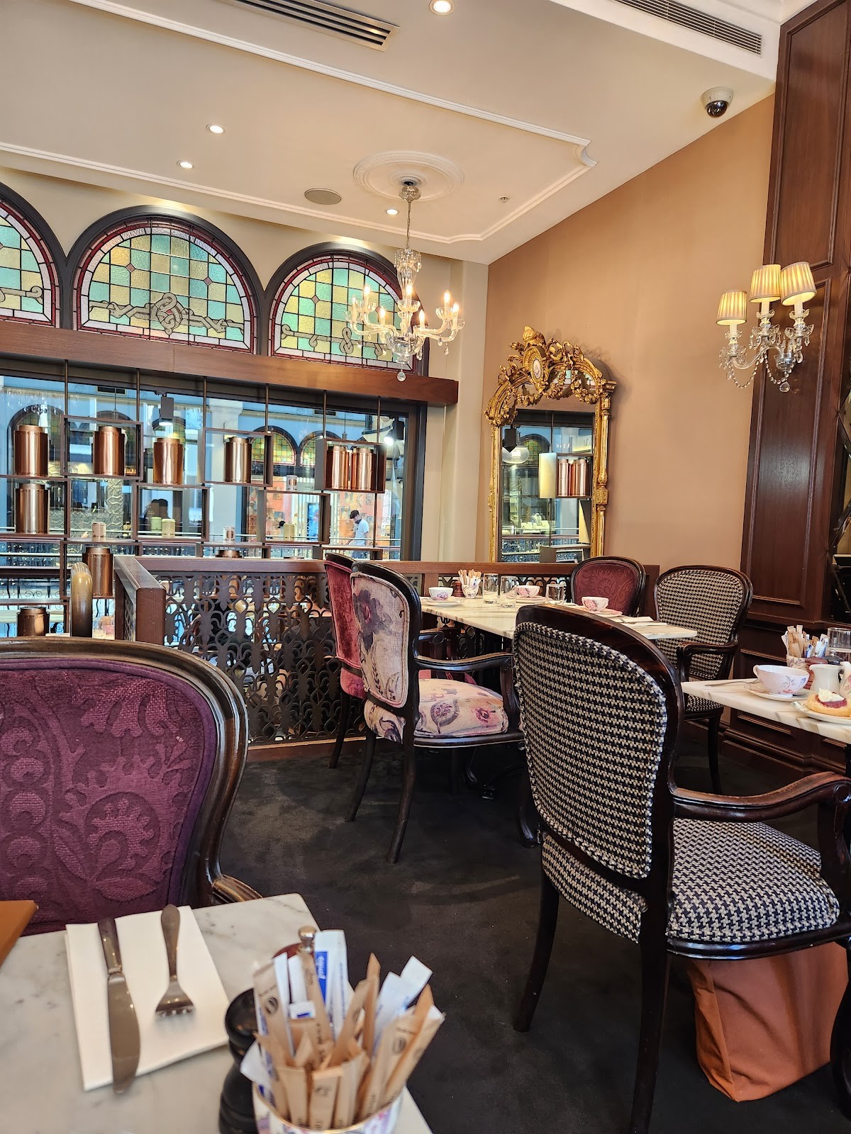 The Palace Tea Room: the place