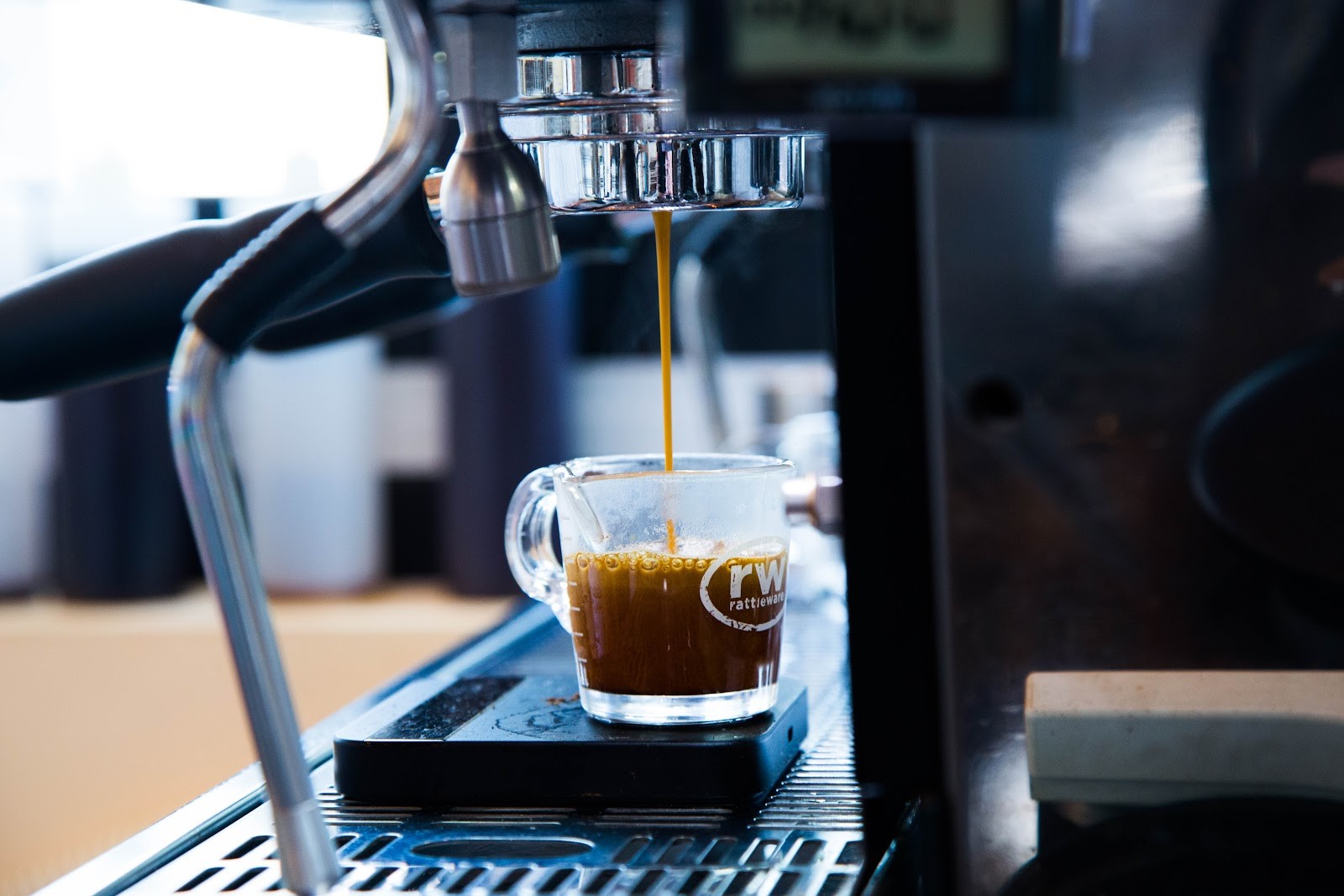 Queen City Collective Coffee: the place