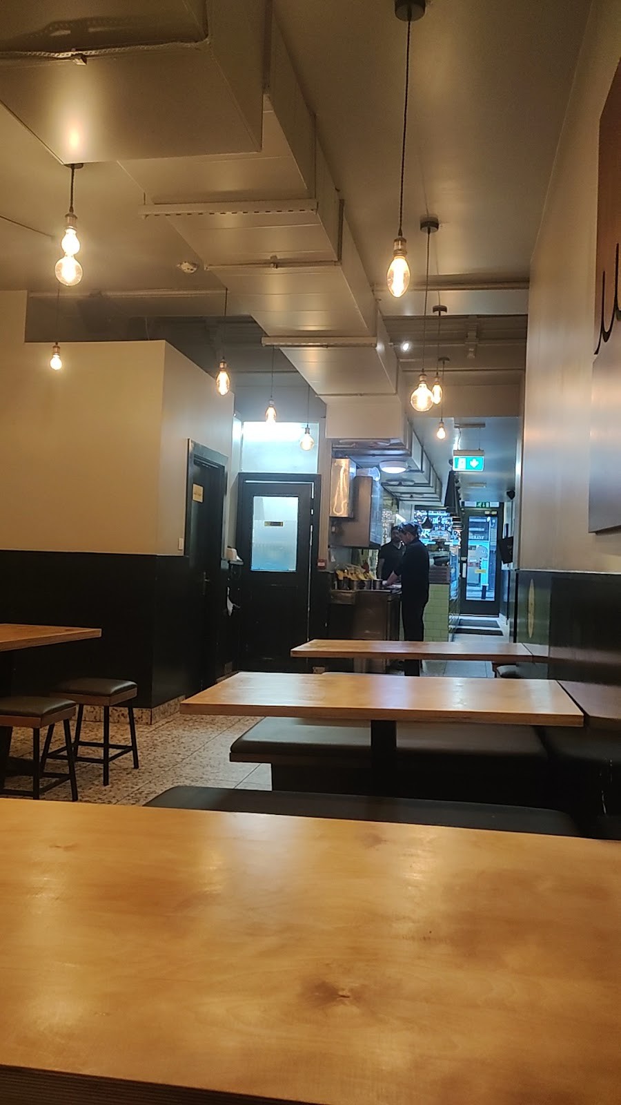 Umi Falafel - George's Street Arcade - Dublin 2: the place