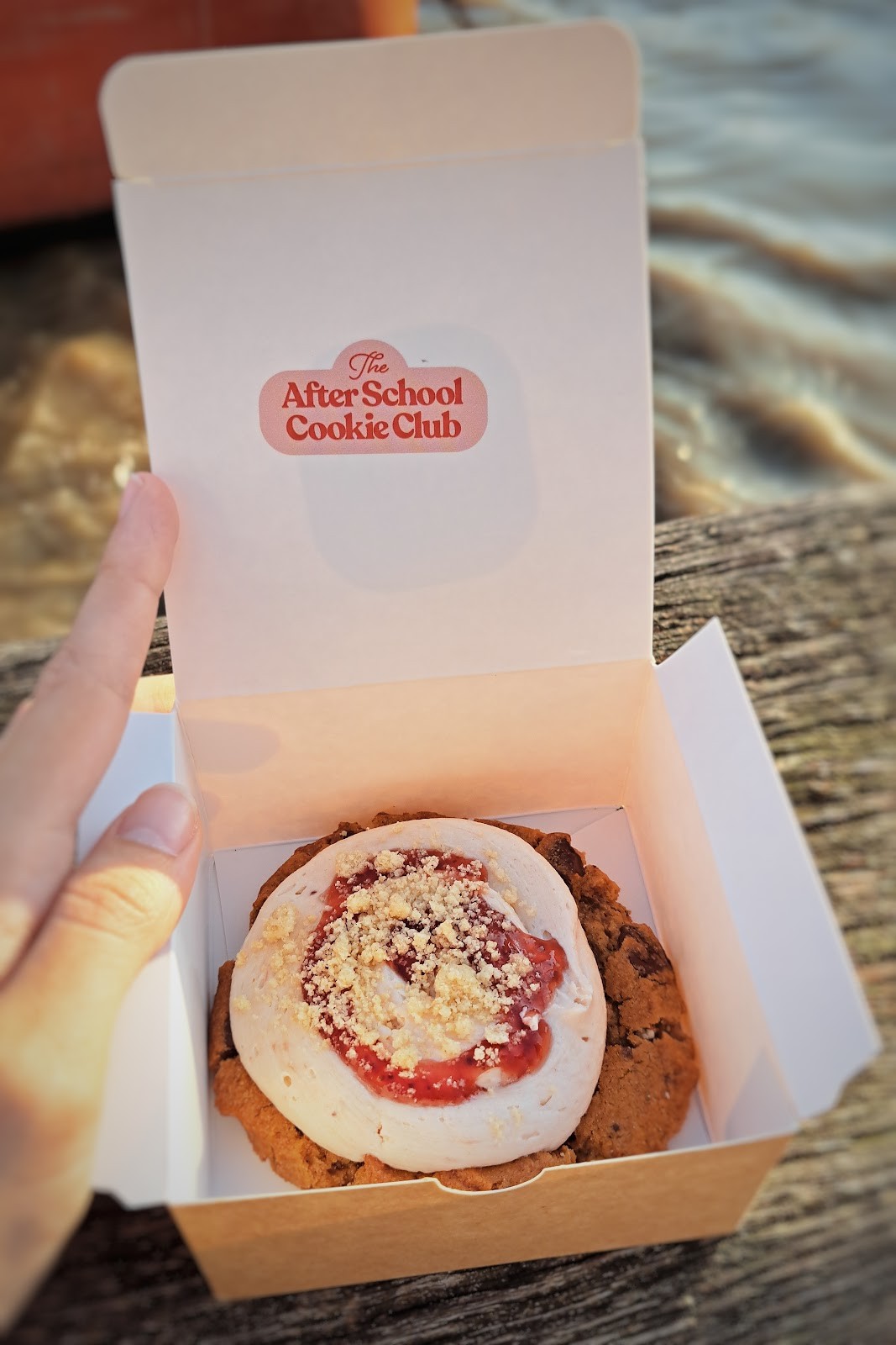 After School Cookie Club: food & drinks