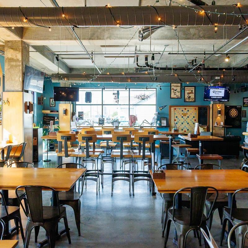 51 North Taproom: the place