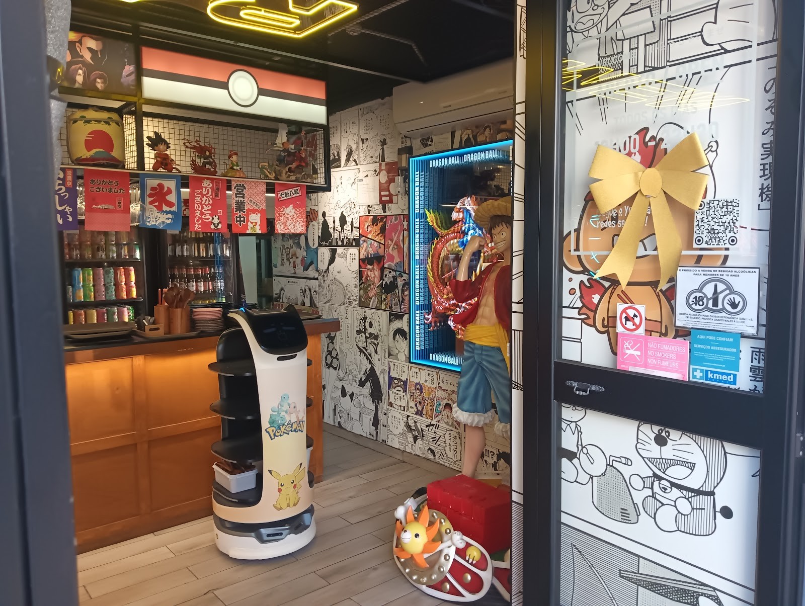 Manga Ramen: the place