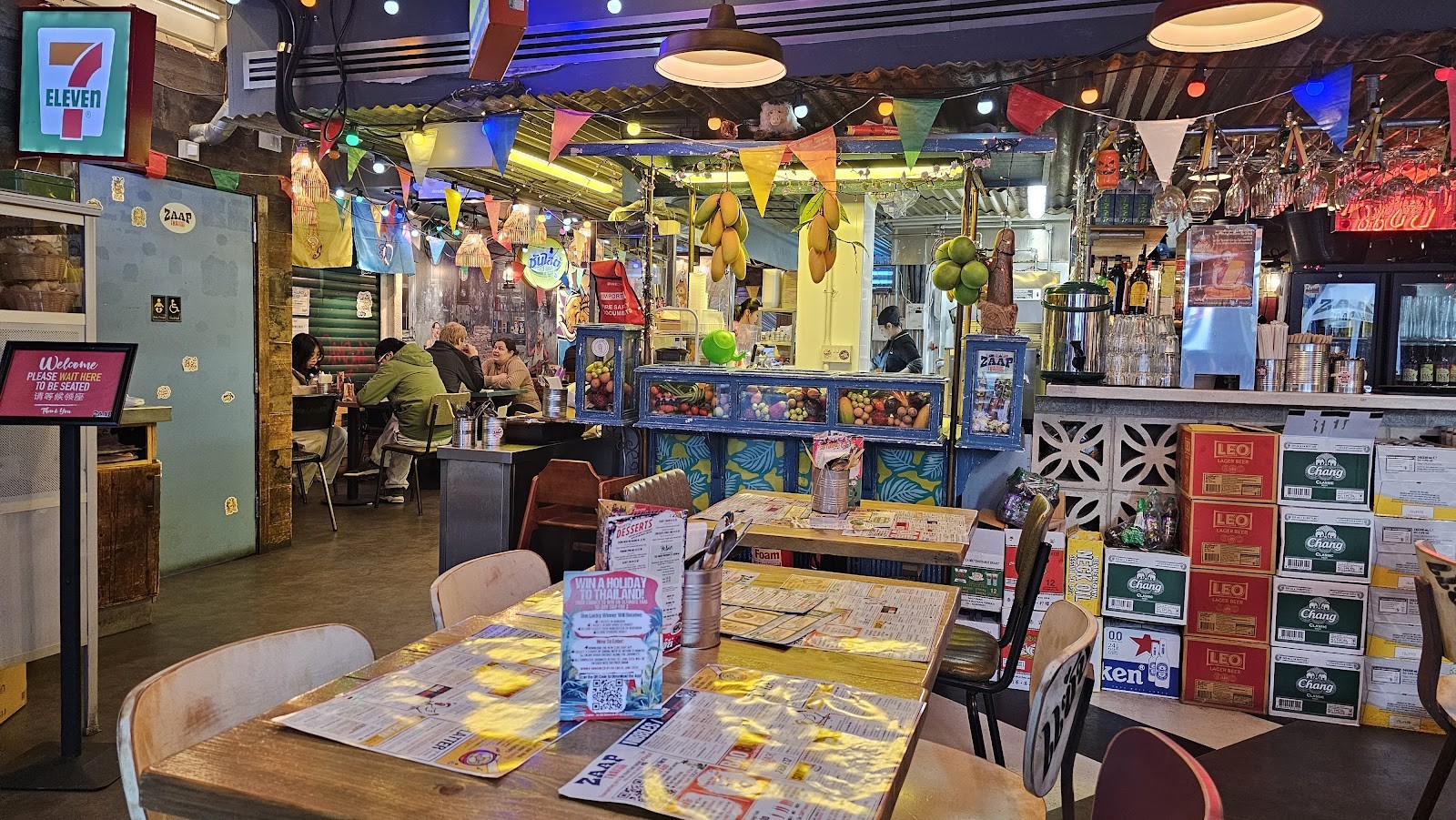 Zaap Thai Street Food York: the place
