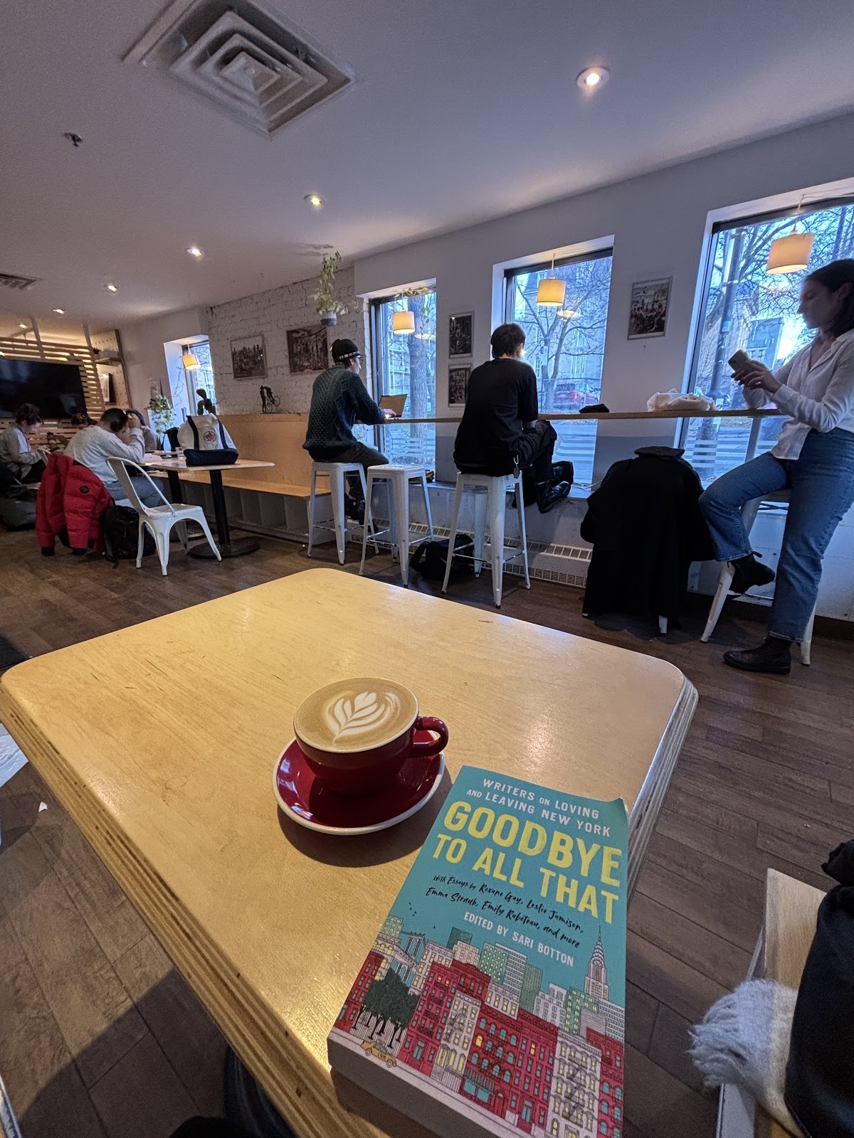 Le Club Espresso Bar: the place