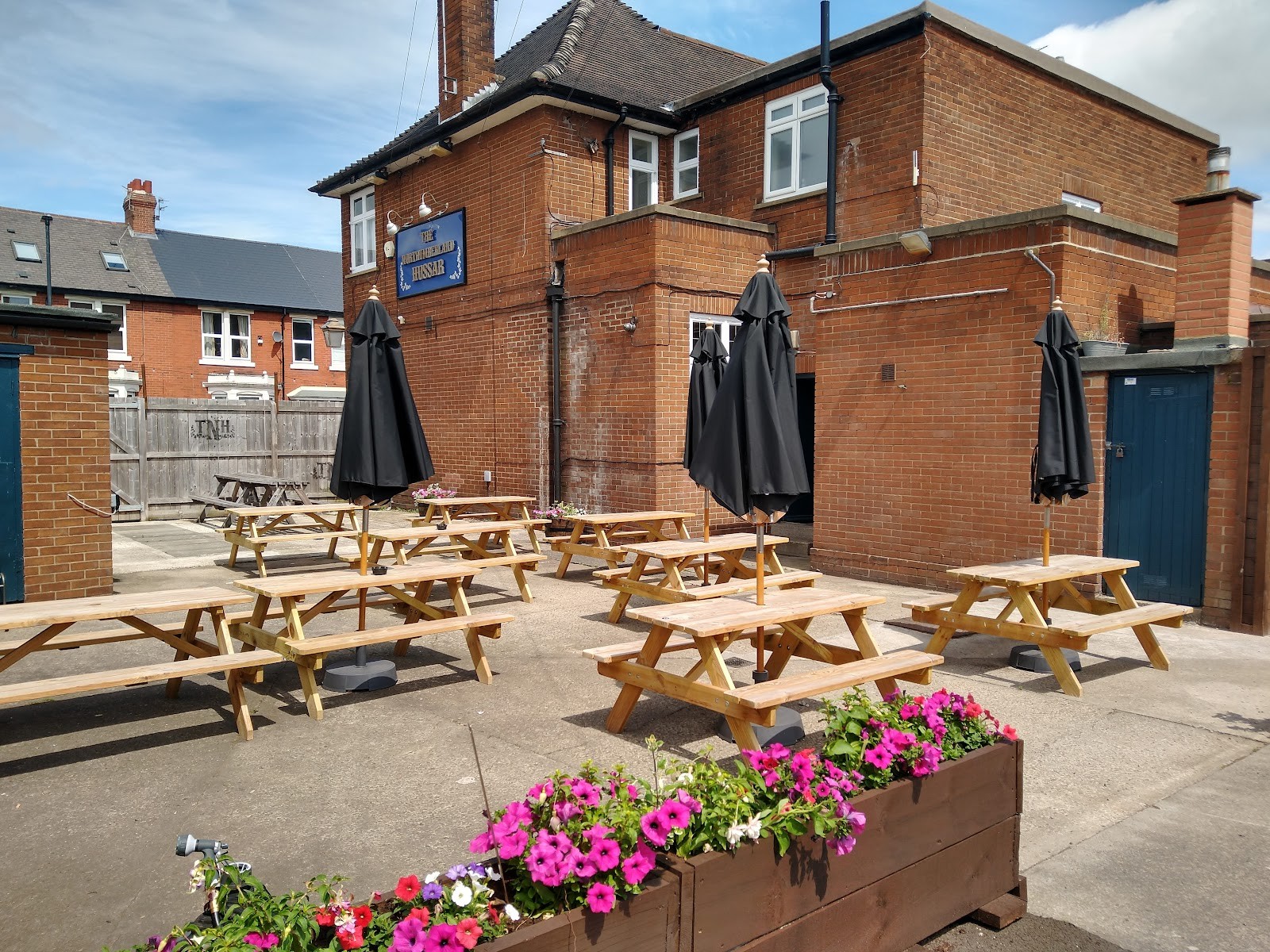 The Northumberland Hussar: the place