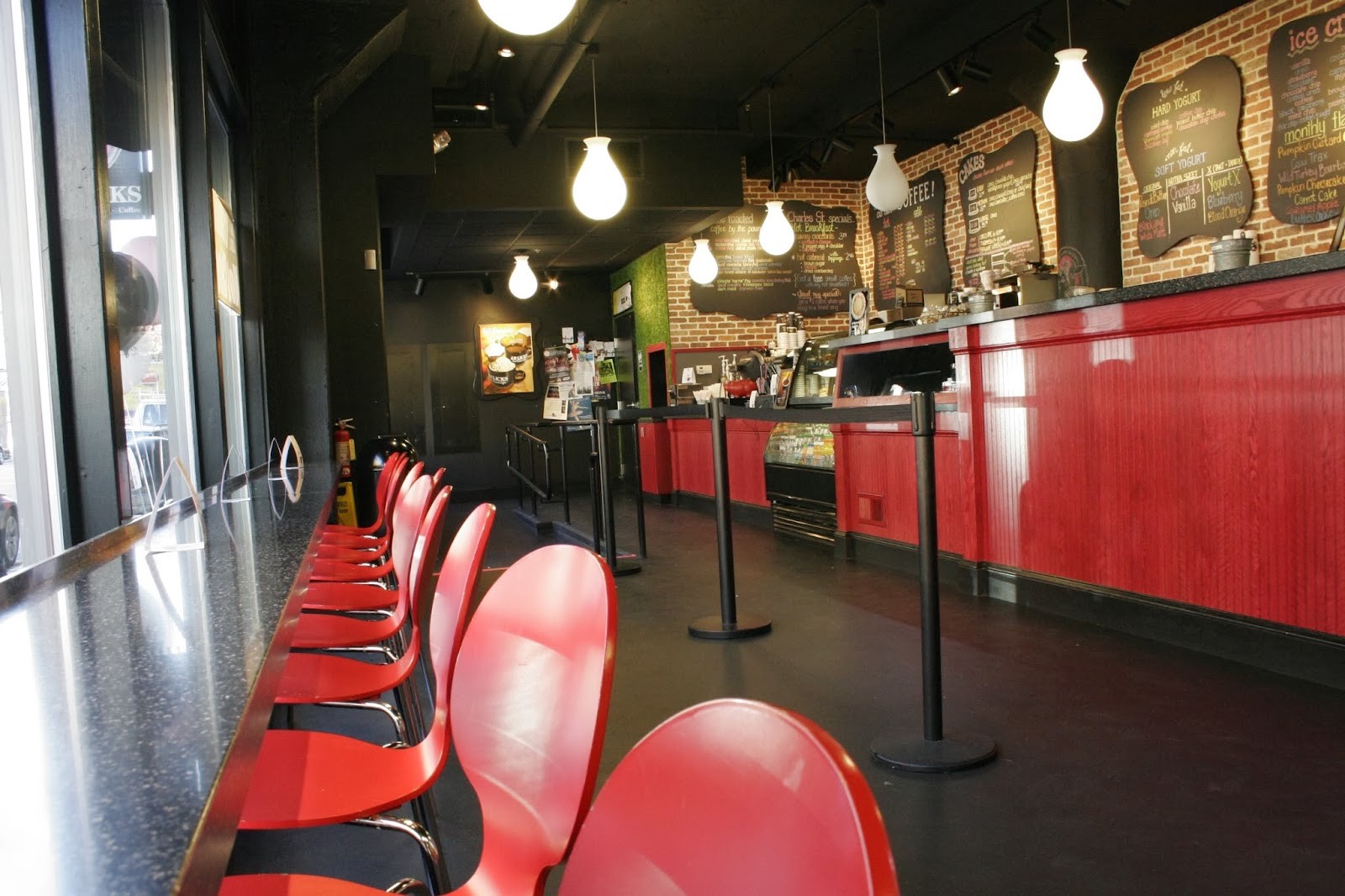 J.P. Licks: the place