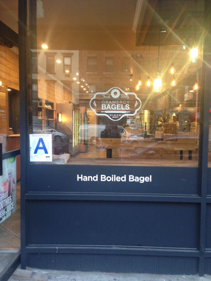 Gramercy Bagels: the place