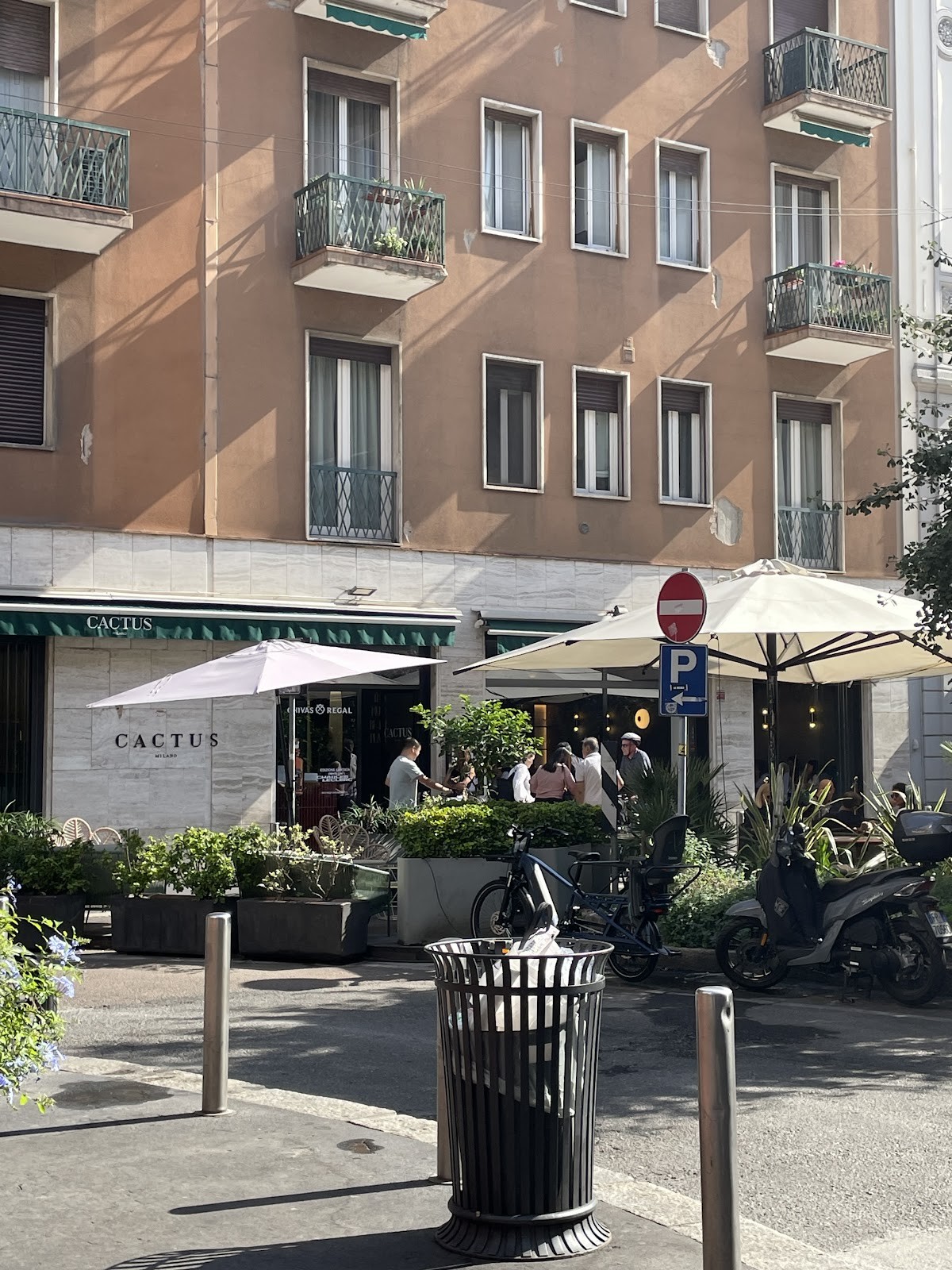 Cactus Milano: the place