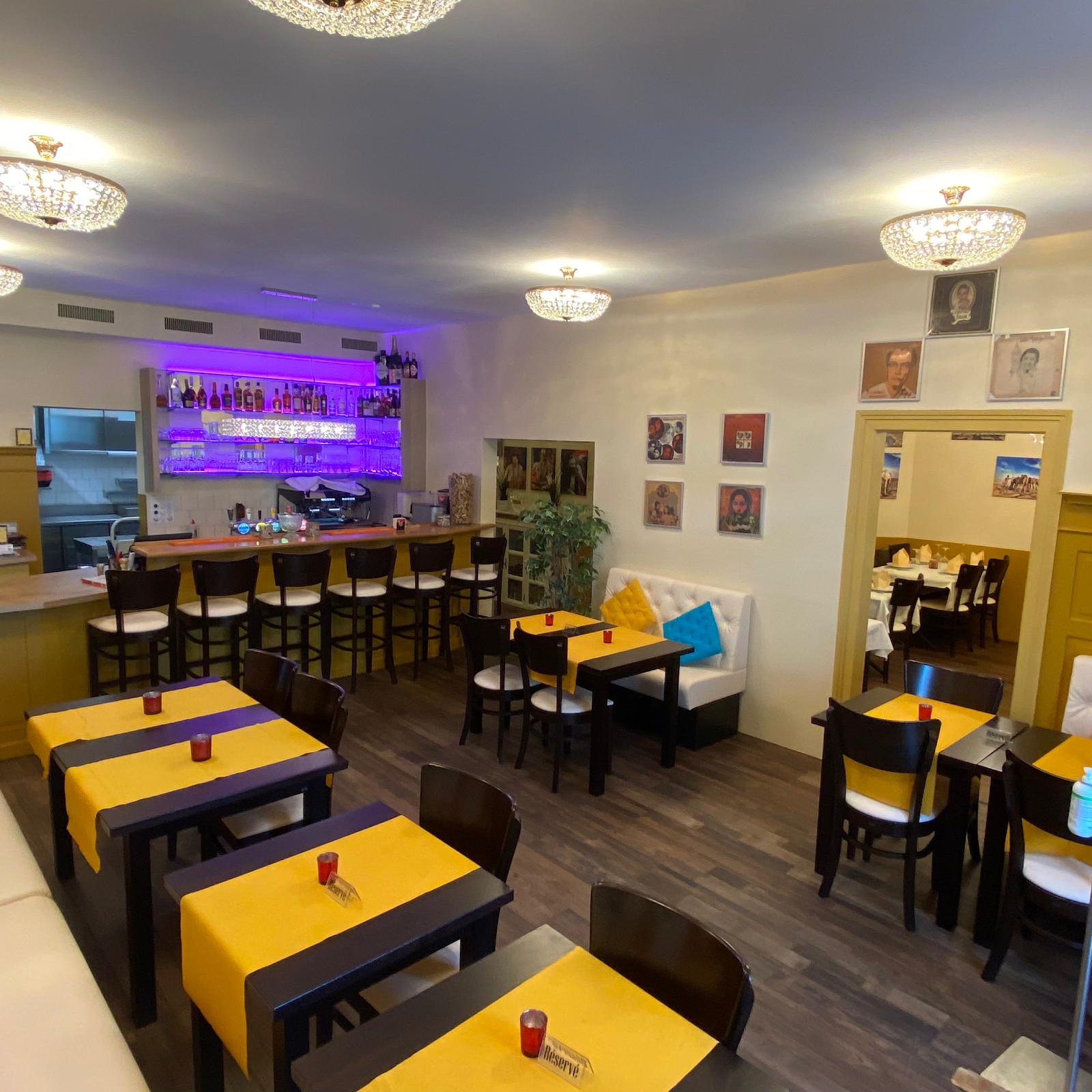 Indian BBQ: the place