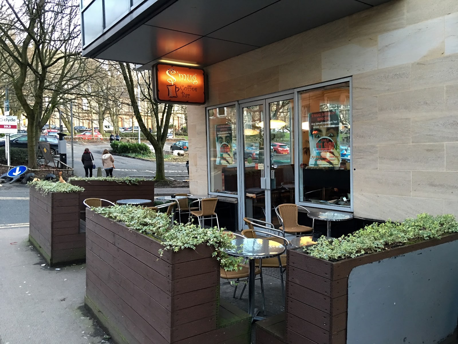 SMUG Coffee Bar: the place