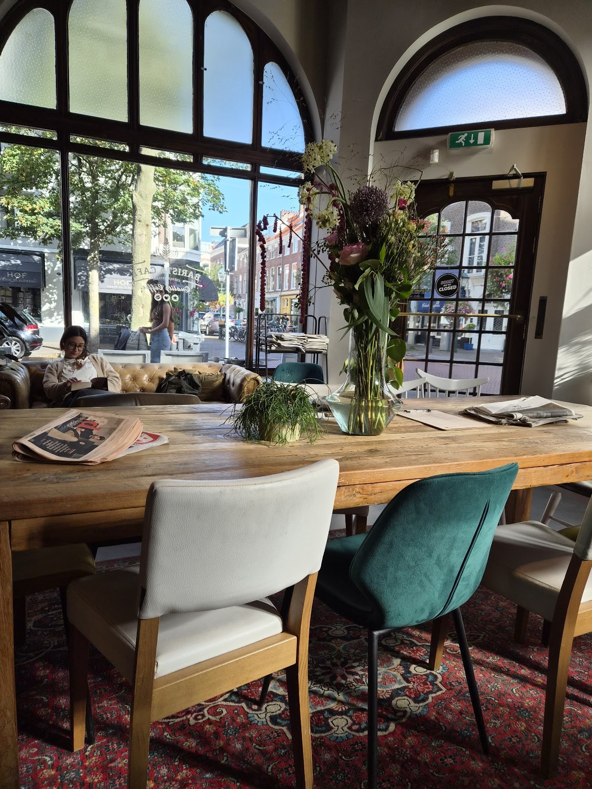 Barista Café Frederikstraat: the place
