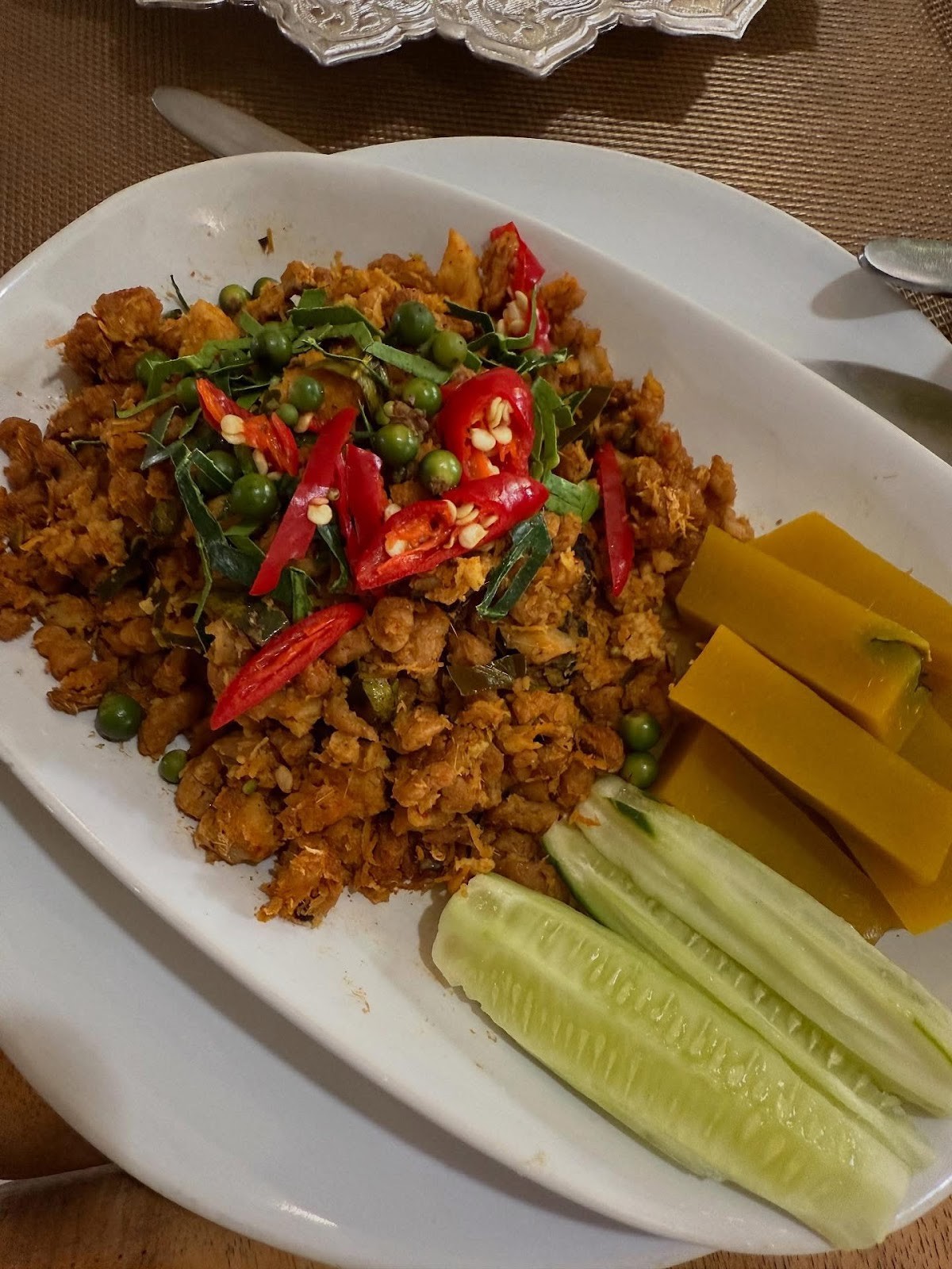 Pinanong Vegetarian: food & drinks