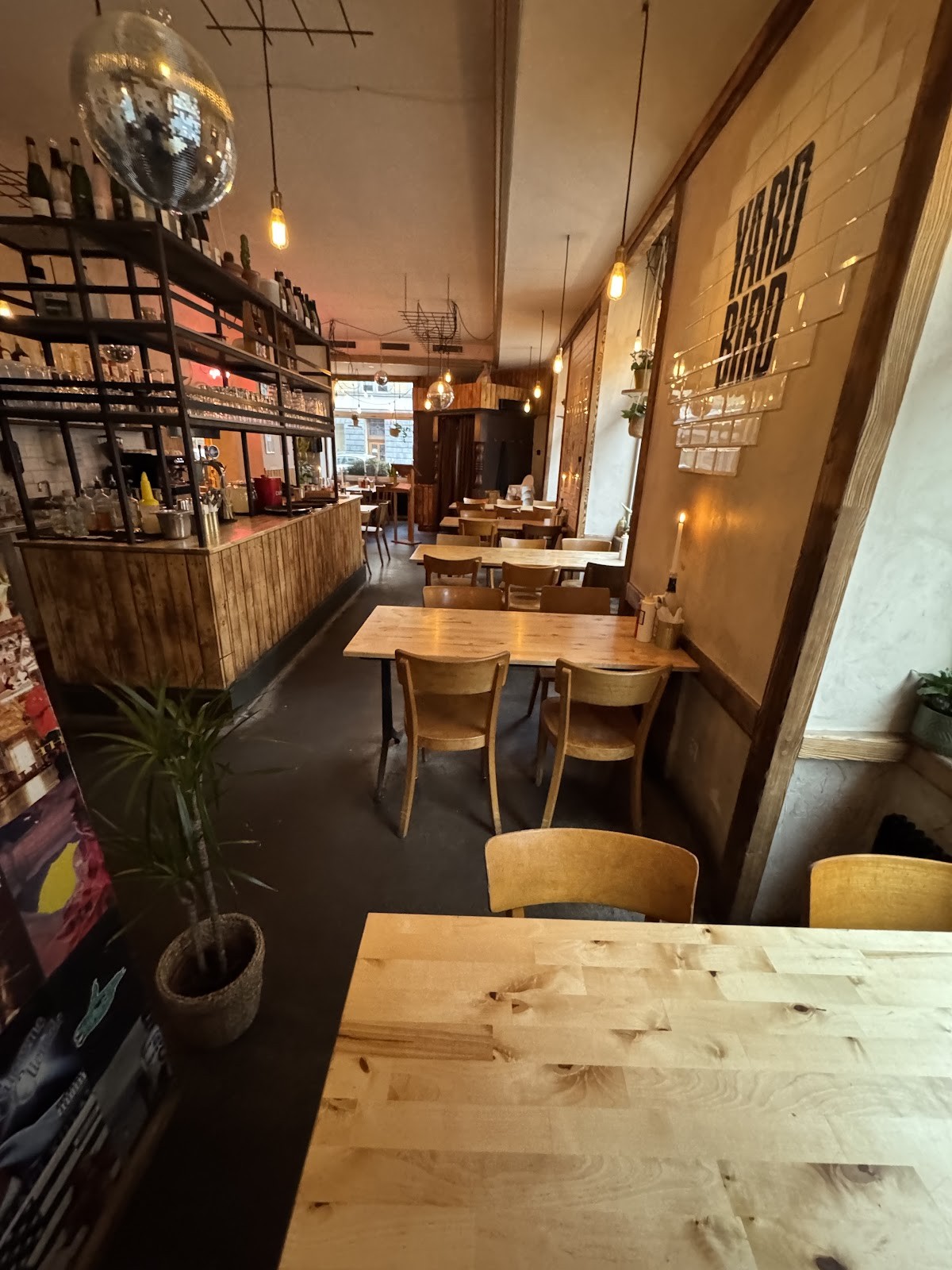 Yardbird Southern Fried Chicken: the place