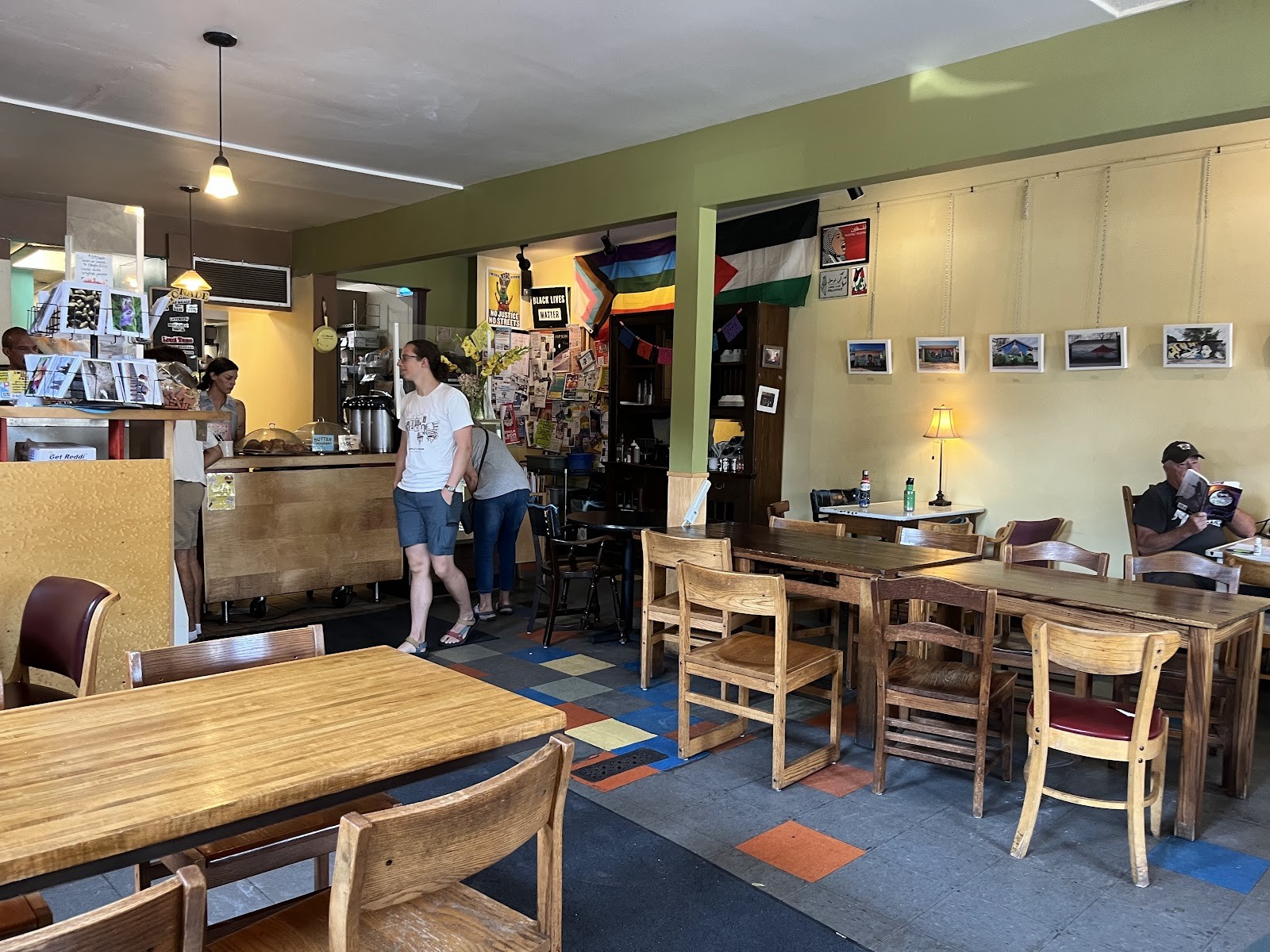 May Day Cafe Workers Cooperative: the place