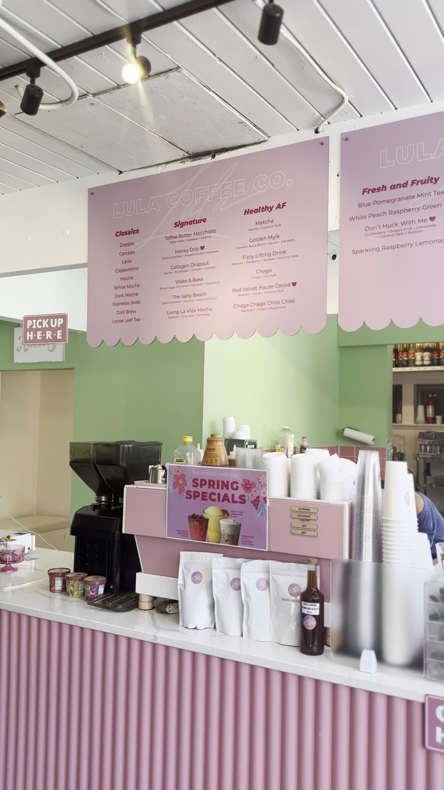 LuLa Coffee Co: the place