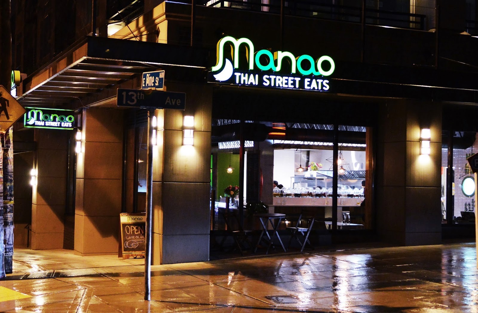Manao Thai Street Eats: the place