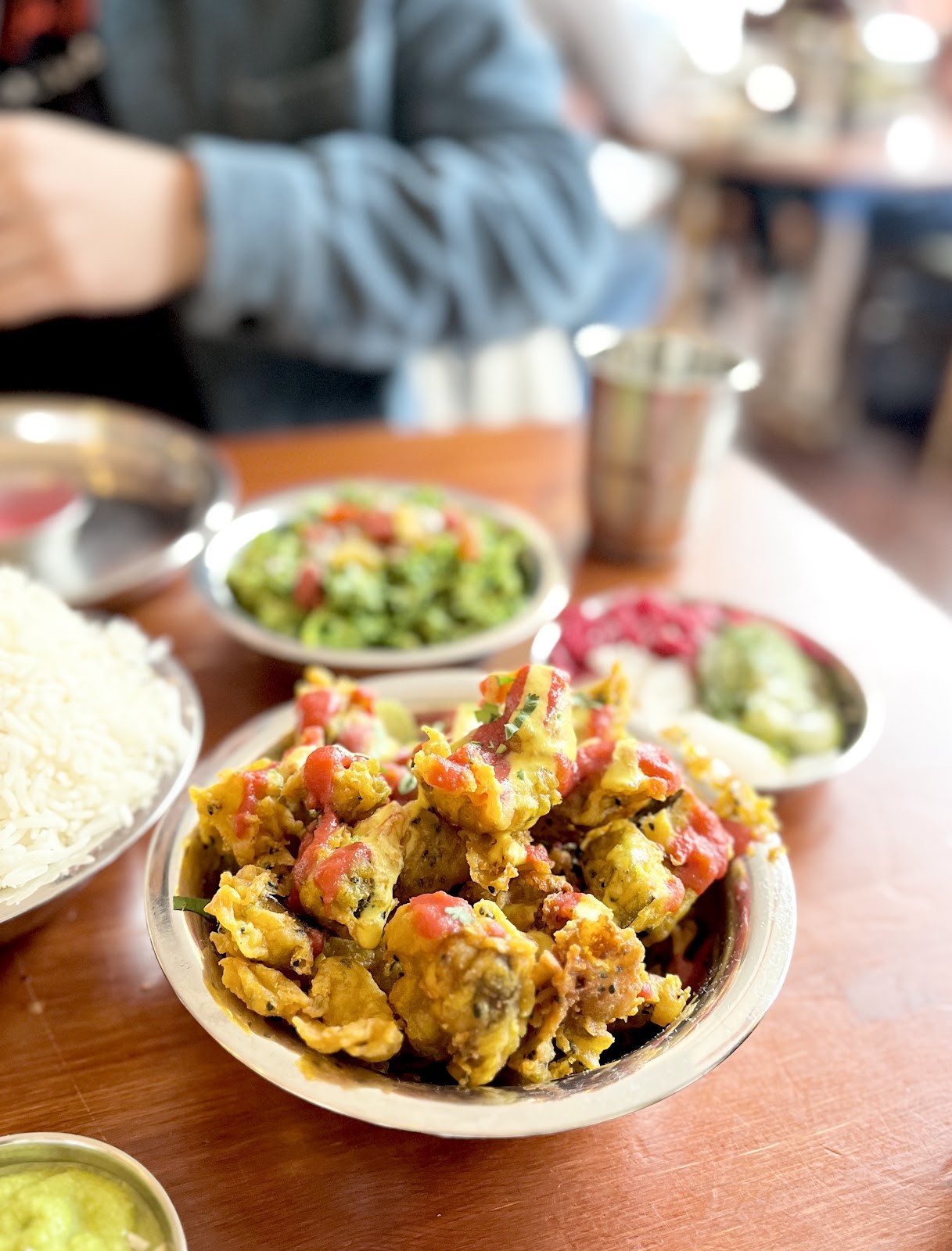 Amrutha - Honor Oak: food & drinks