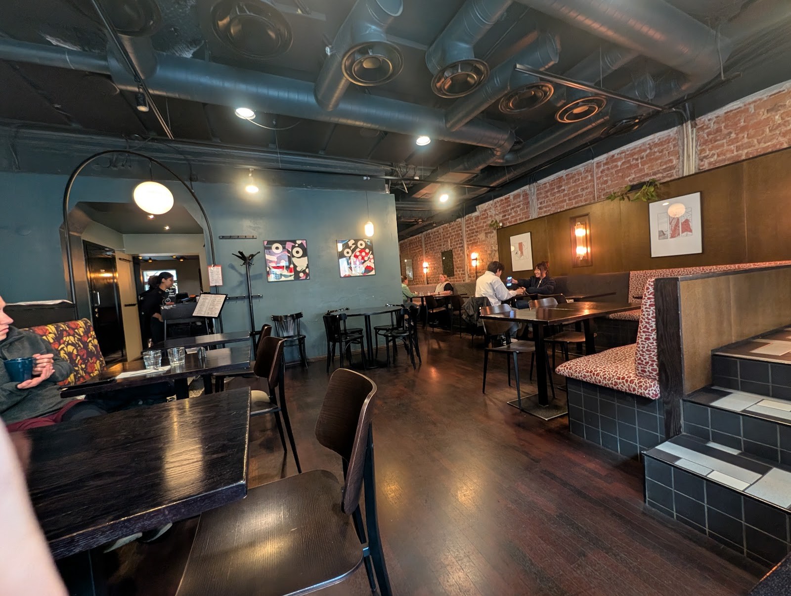 Hills Dumplings: the place