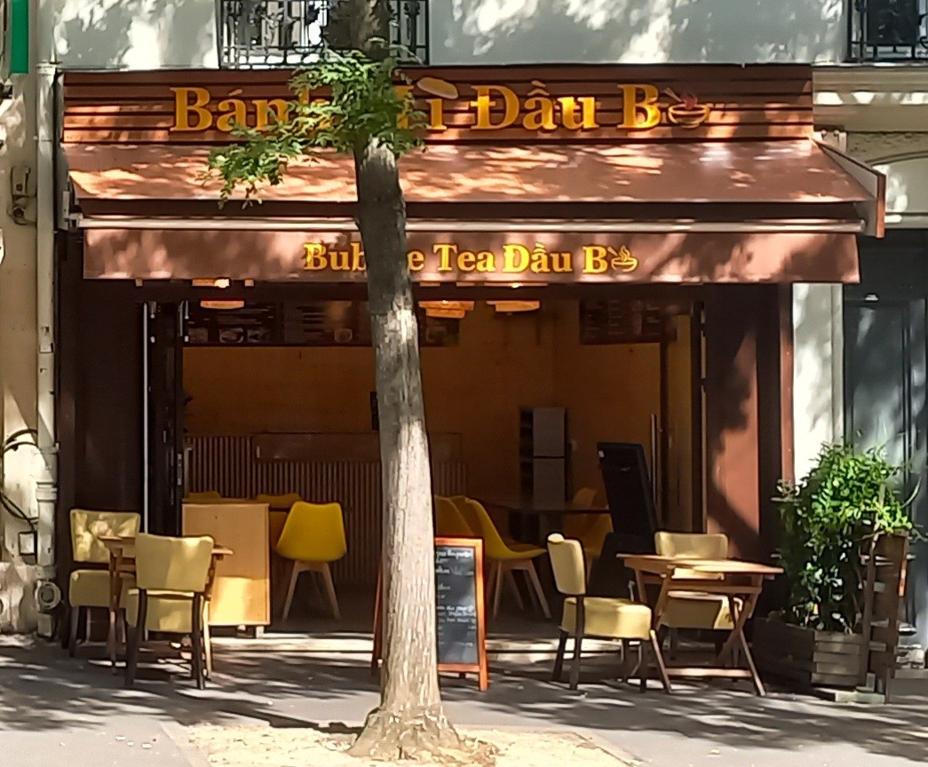Banh mi Dau Bo: the place