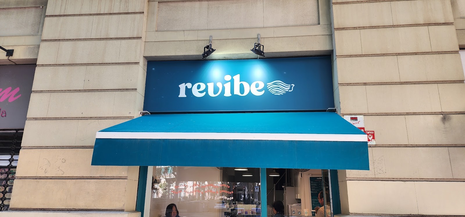 Revibe: the place