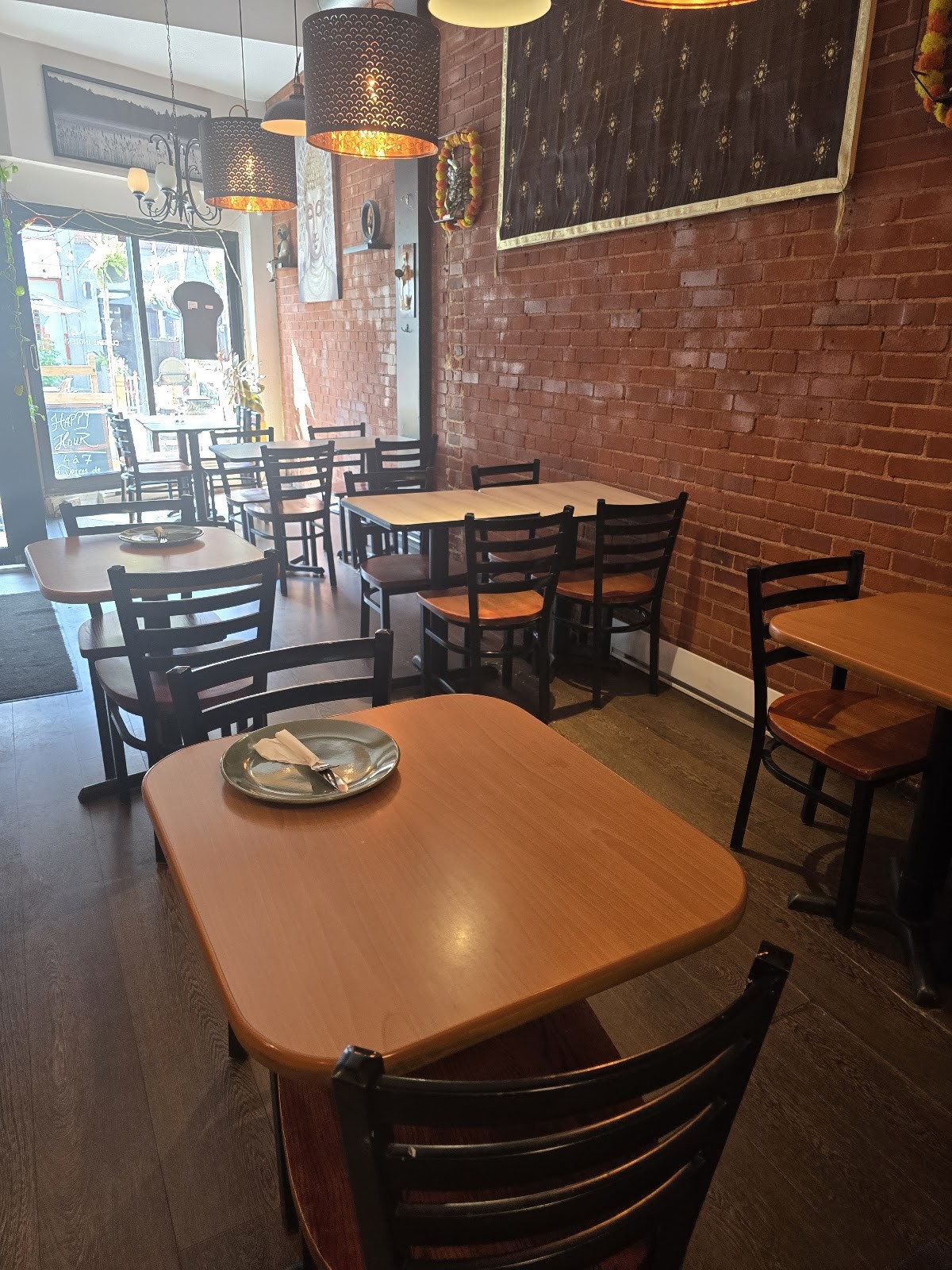 Restaurant Yogi: the place