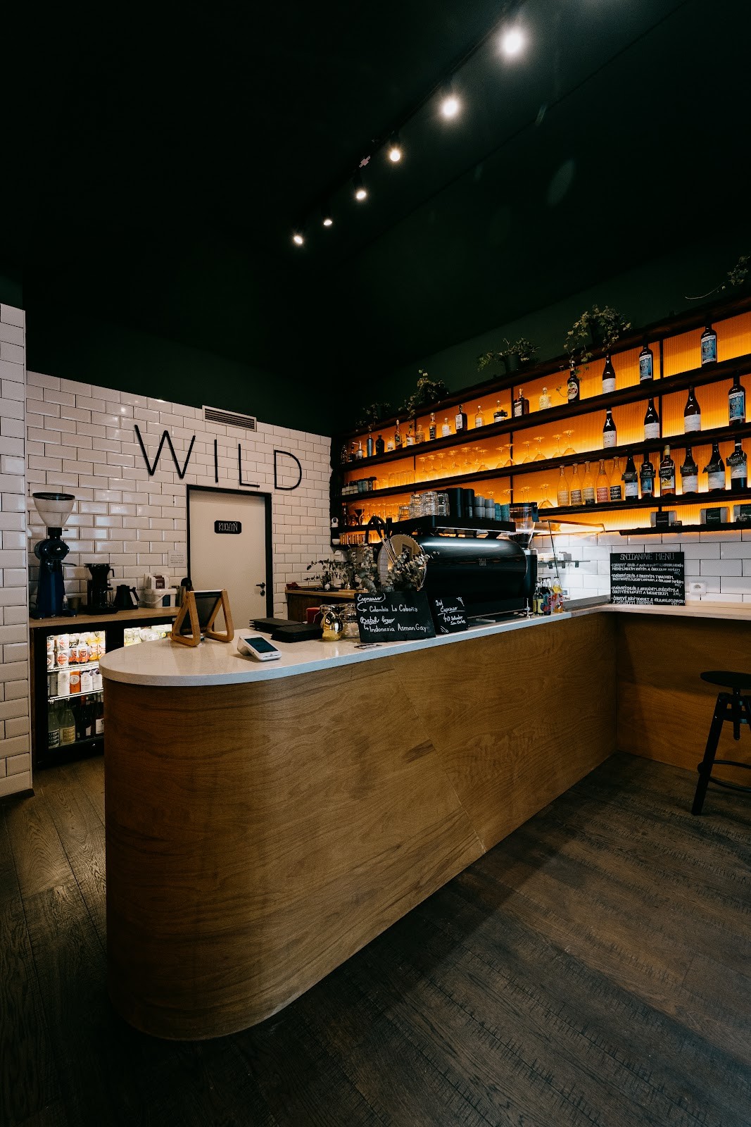 WILD Cafe: the place
