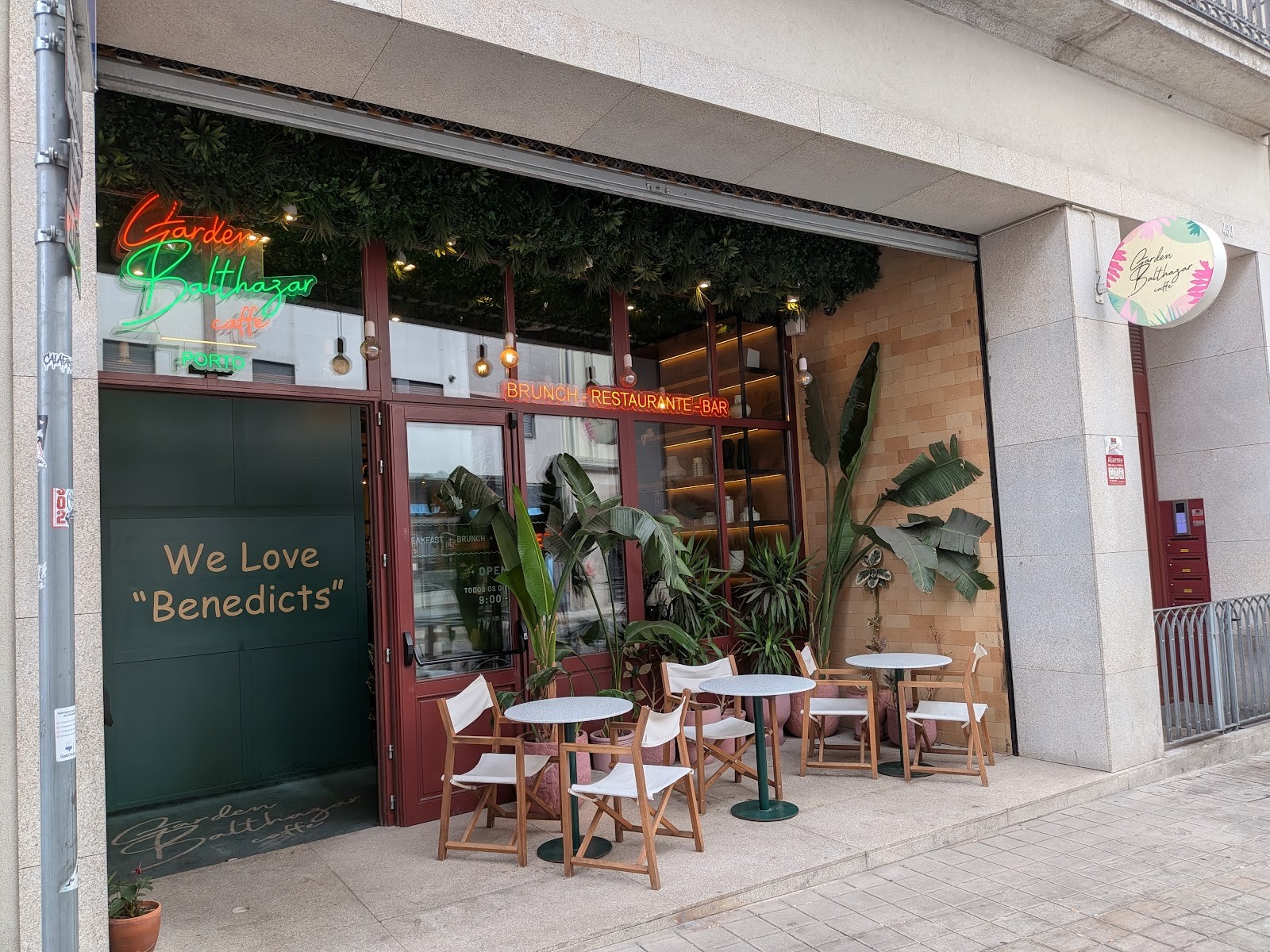 Garden Balthazar Caffe: the place
