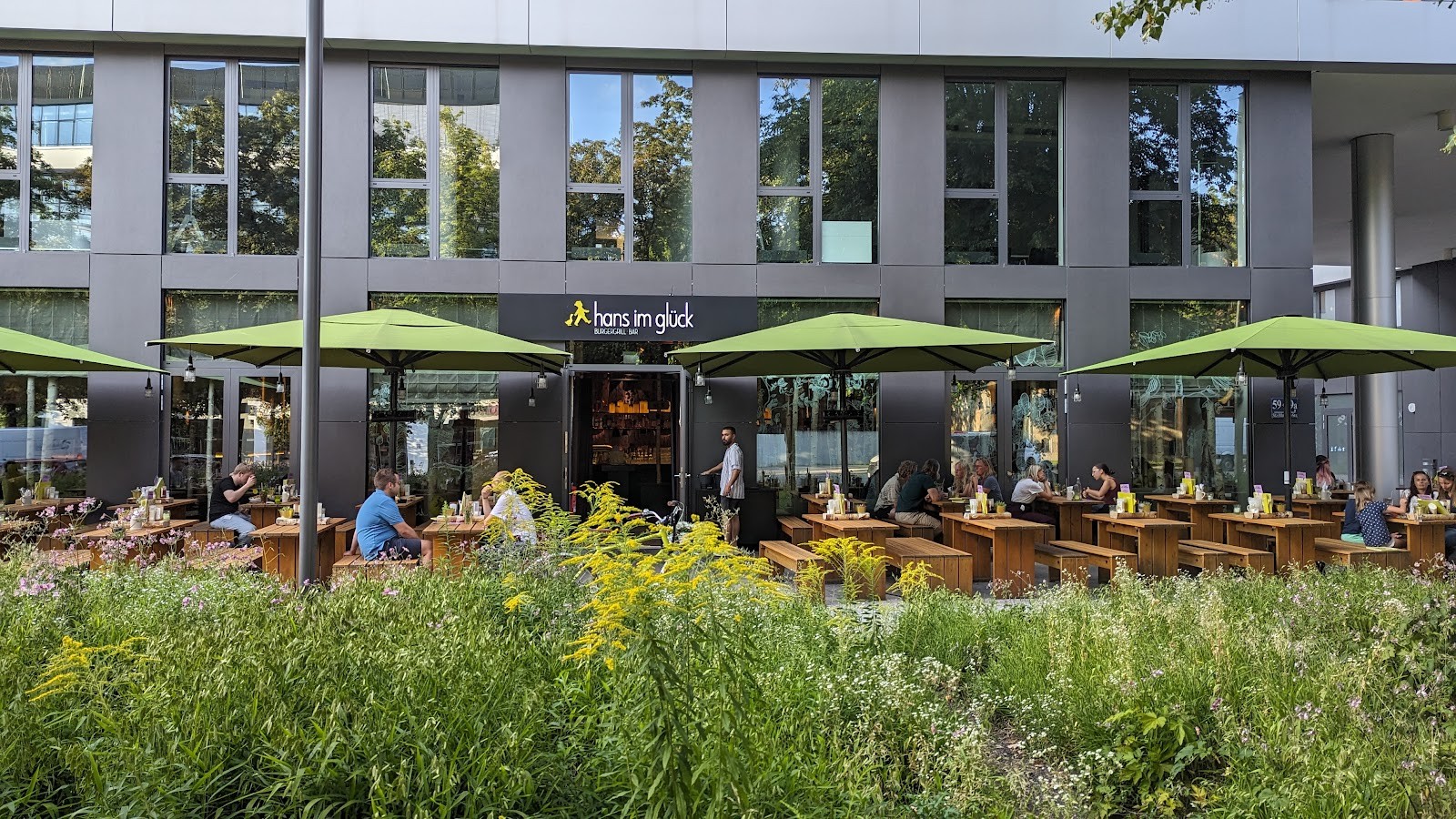 HANS IM GLÜCK - MÜNCHEN Giesing: the place