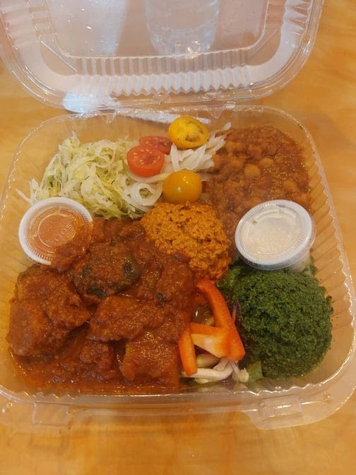 All the Way Live Cafe - Germantown: food & drinks