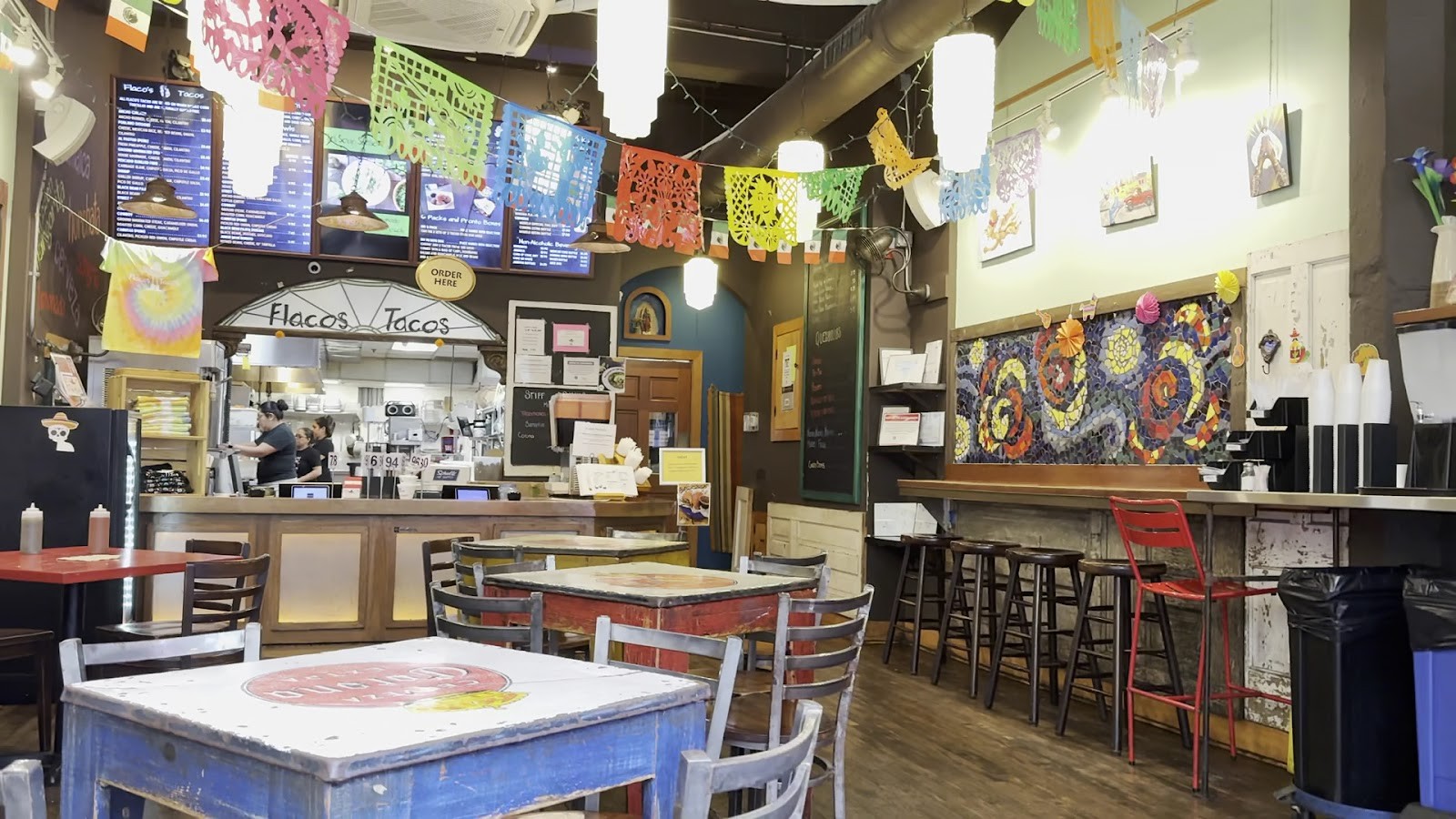 Flaco's Tacos: the place