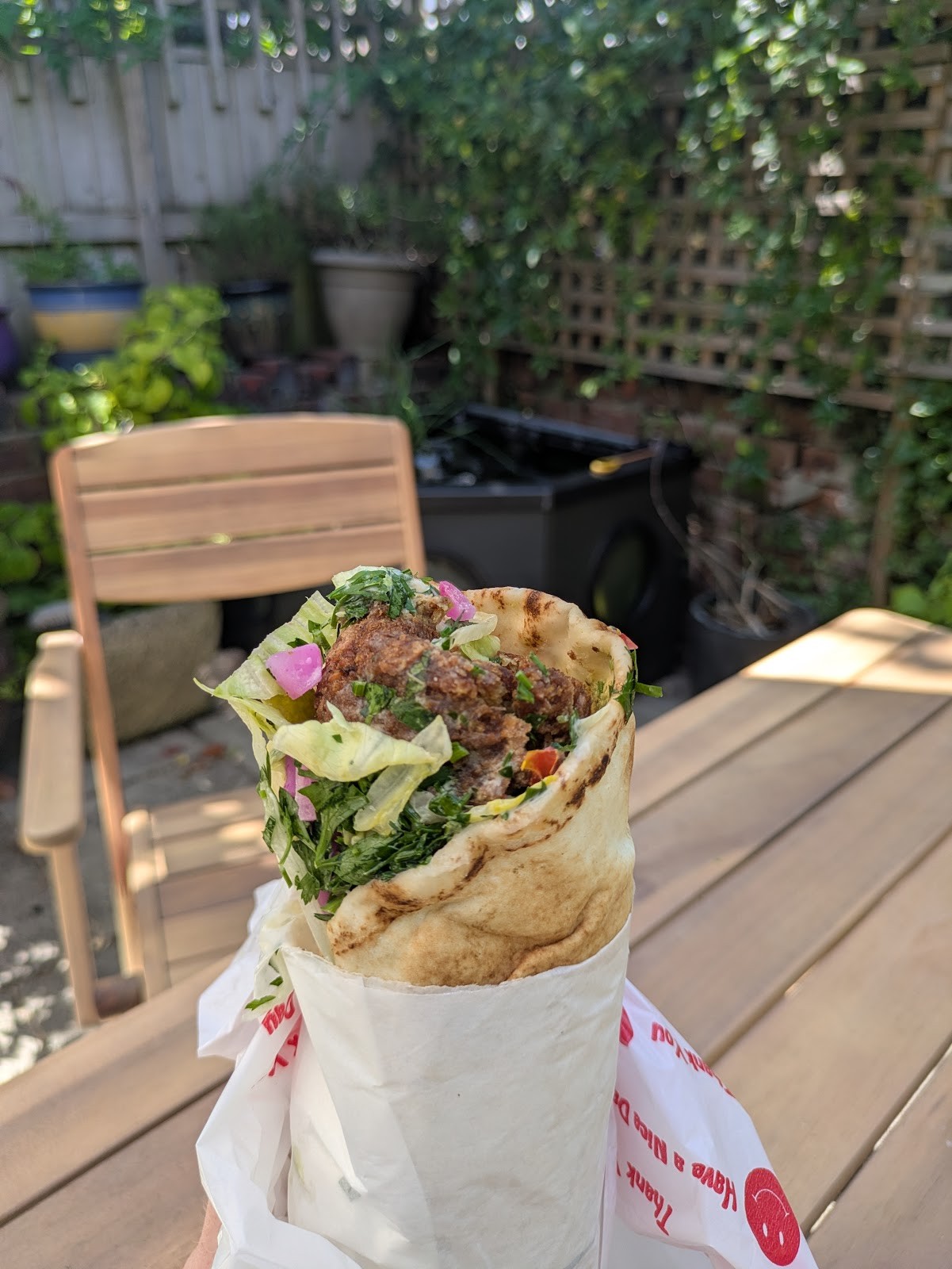 Baba Ganoush Kitchen - Jerusalem Falafel: food & drinks