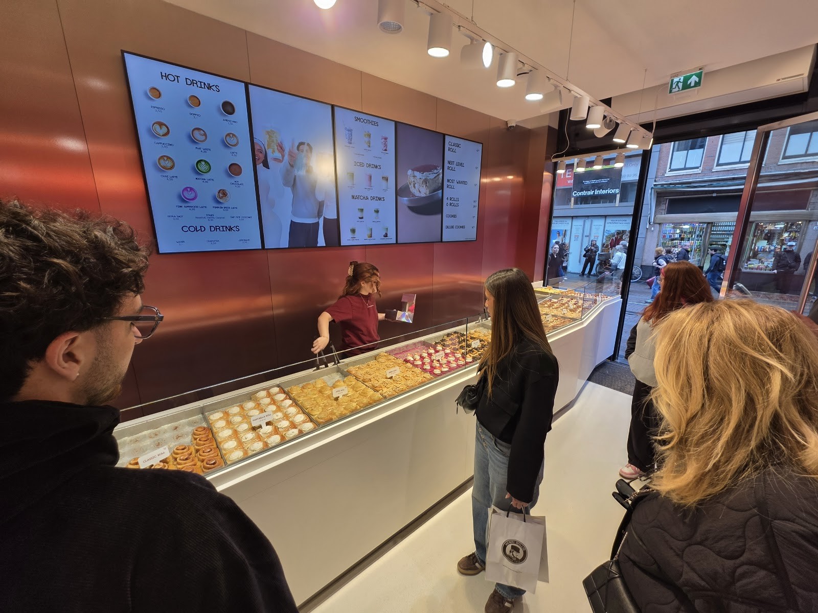 Cinnamood Amsterdam: the place