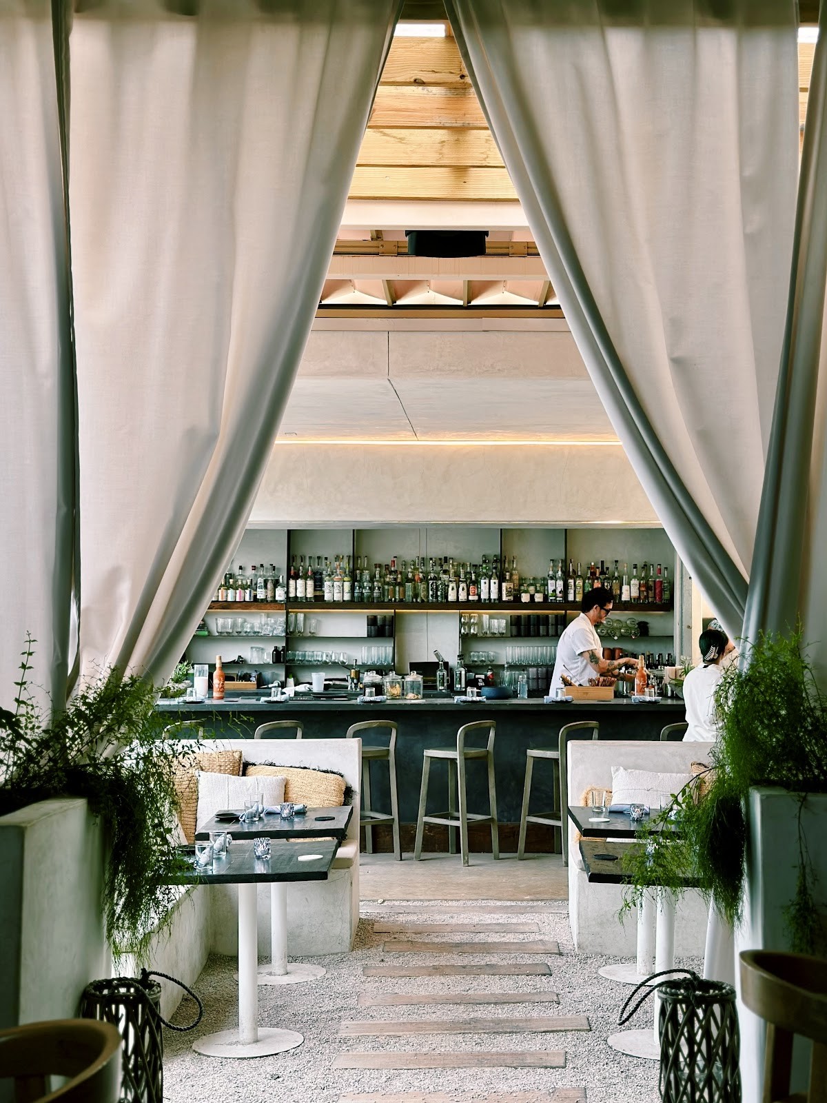 Nomade: the place