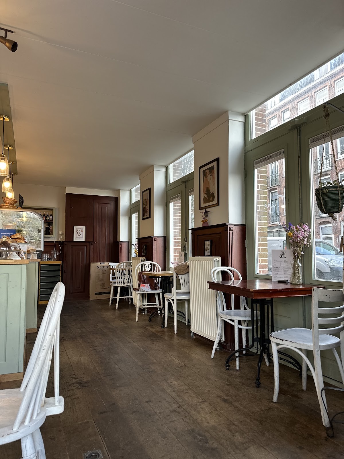 Koffie ende Koeck: the place