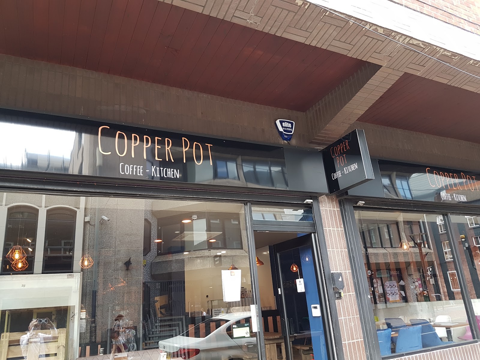 Copper Pot: the place