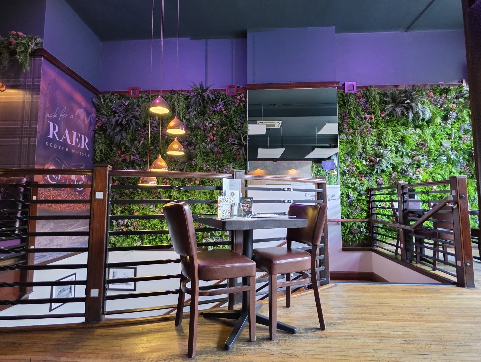 Mharsanta - Scottish Restaurant & Bar: the place
