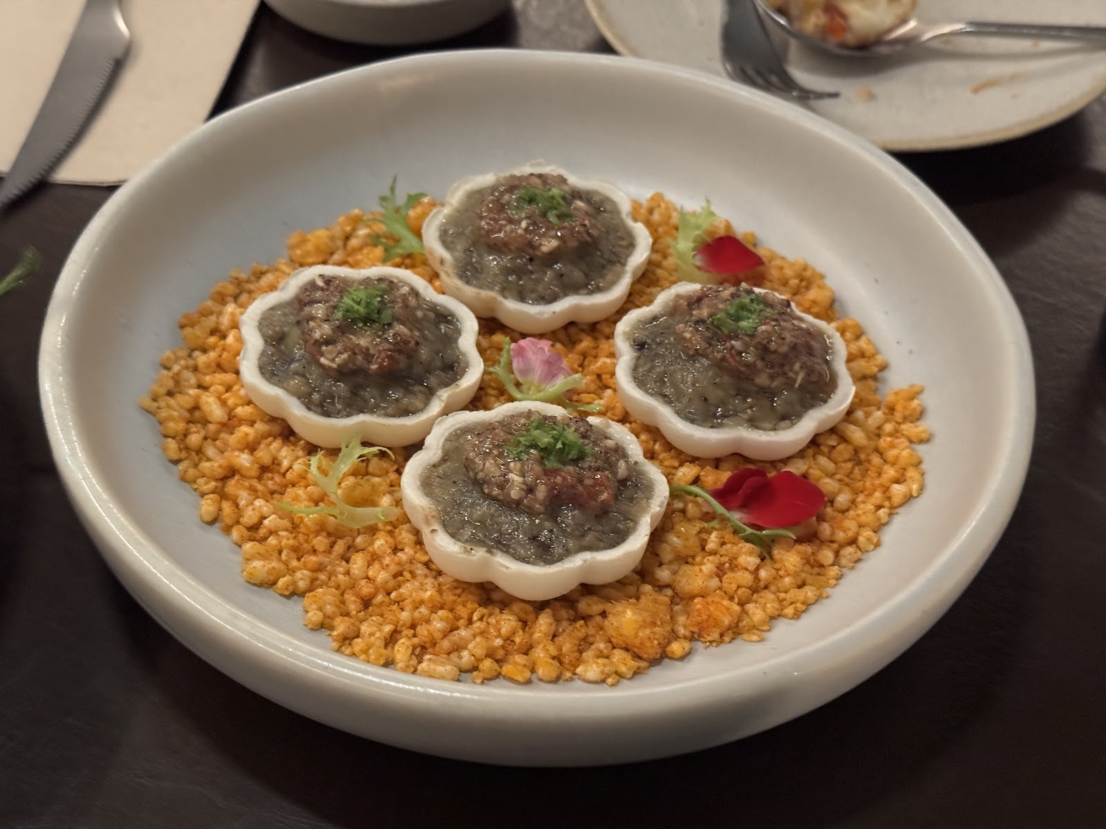 Clavius: food & drinks