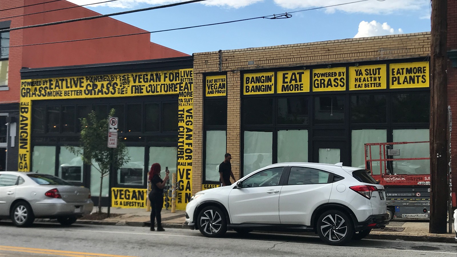 SluttyVegan Edgewood: the place