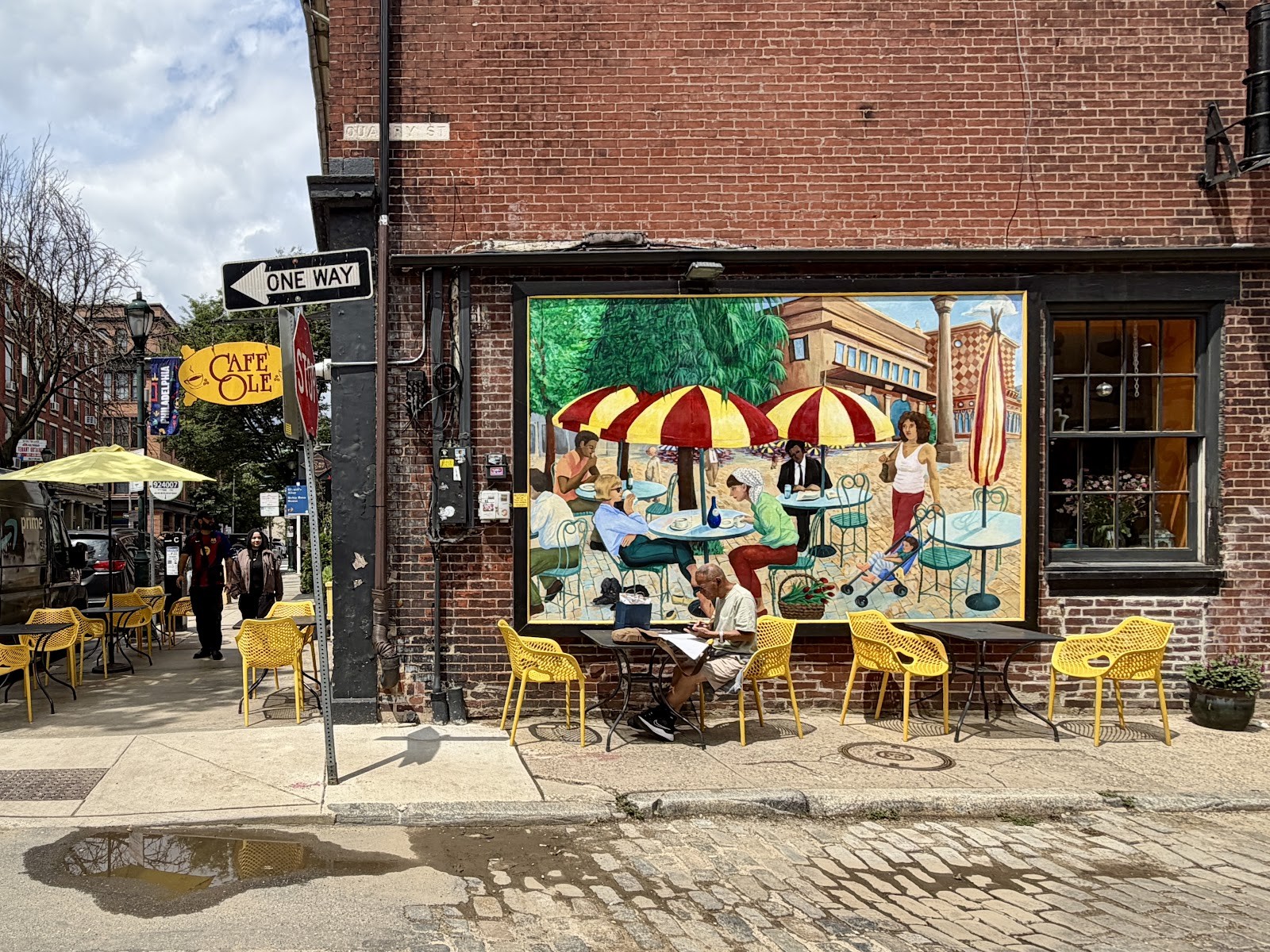 Cafe Ole: the place