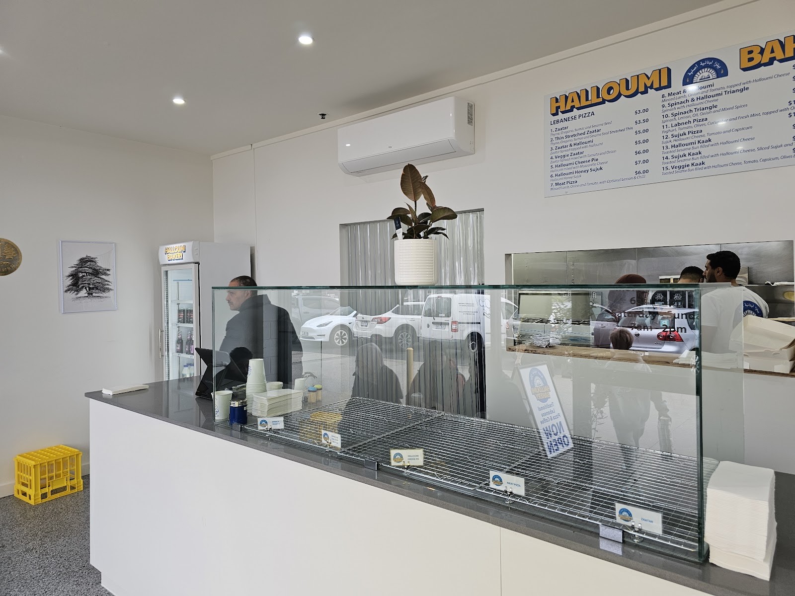 Halloumi Bakery: the place