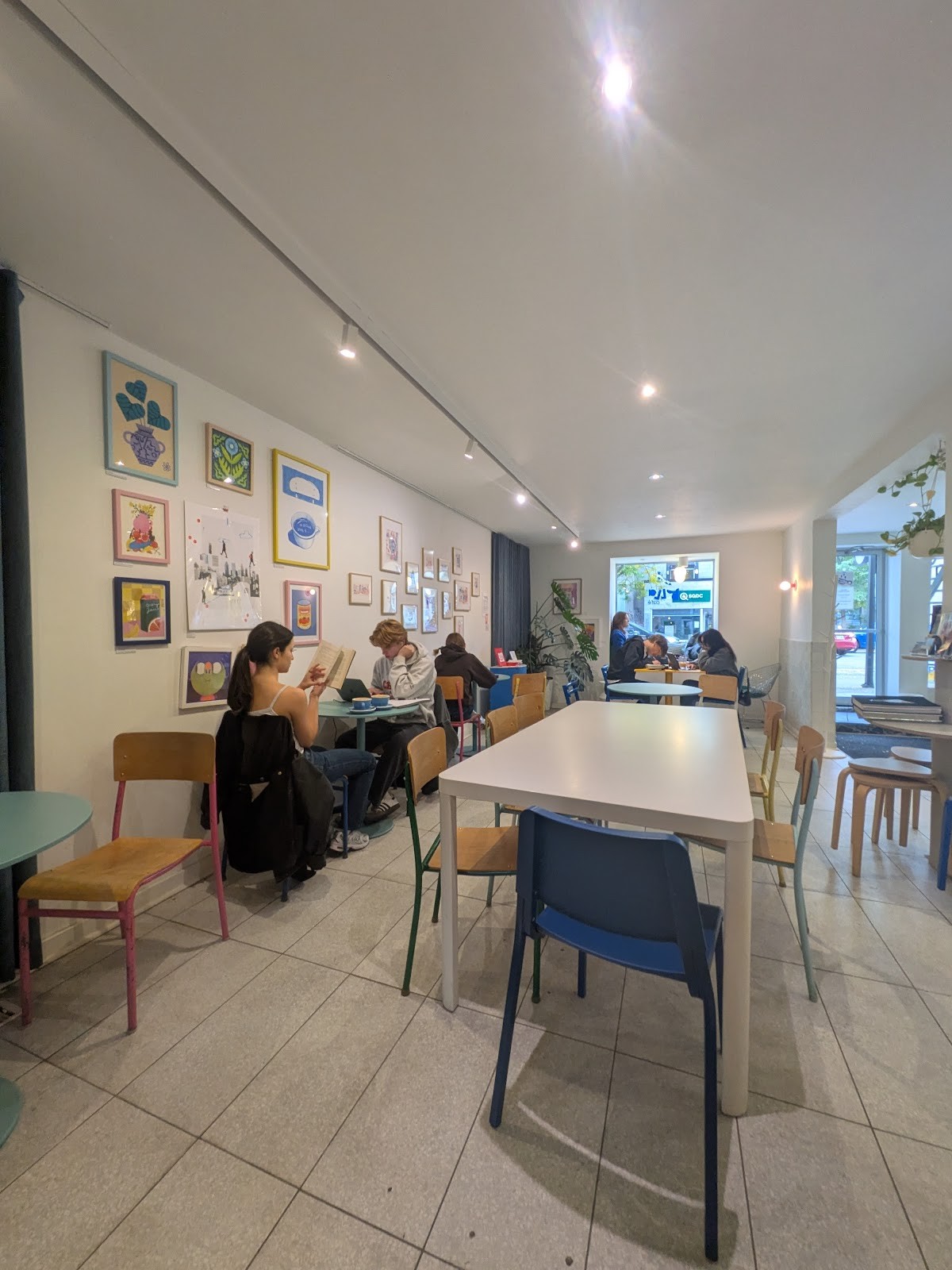 Bulla Cafe: the place