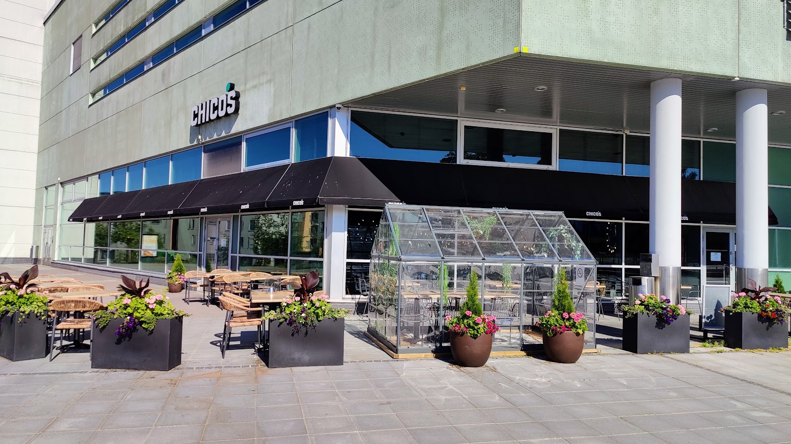 Chico's Viikki: the place