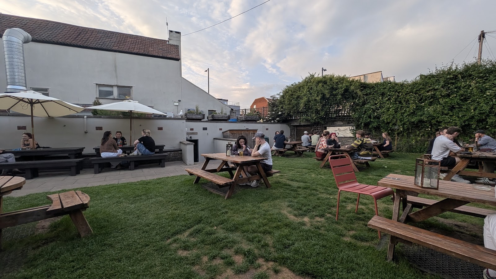 The Spotted Cow: the place