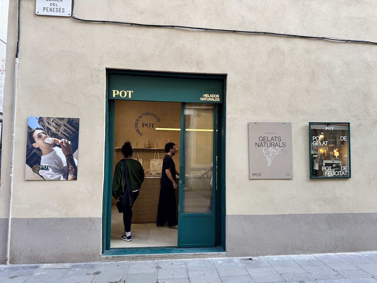 Pot Helados: the place