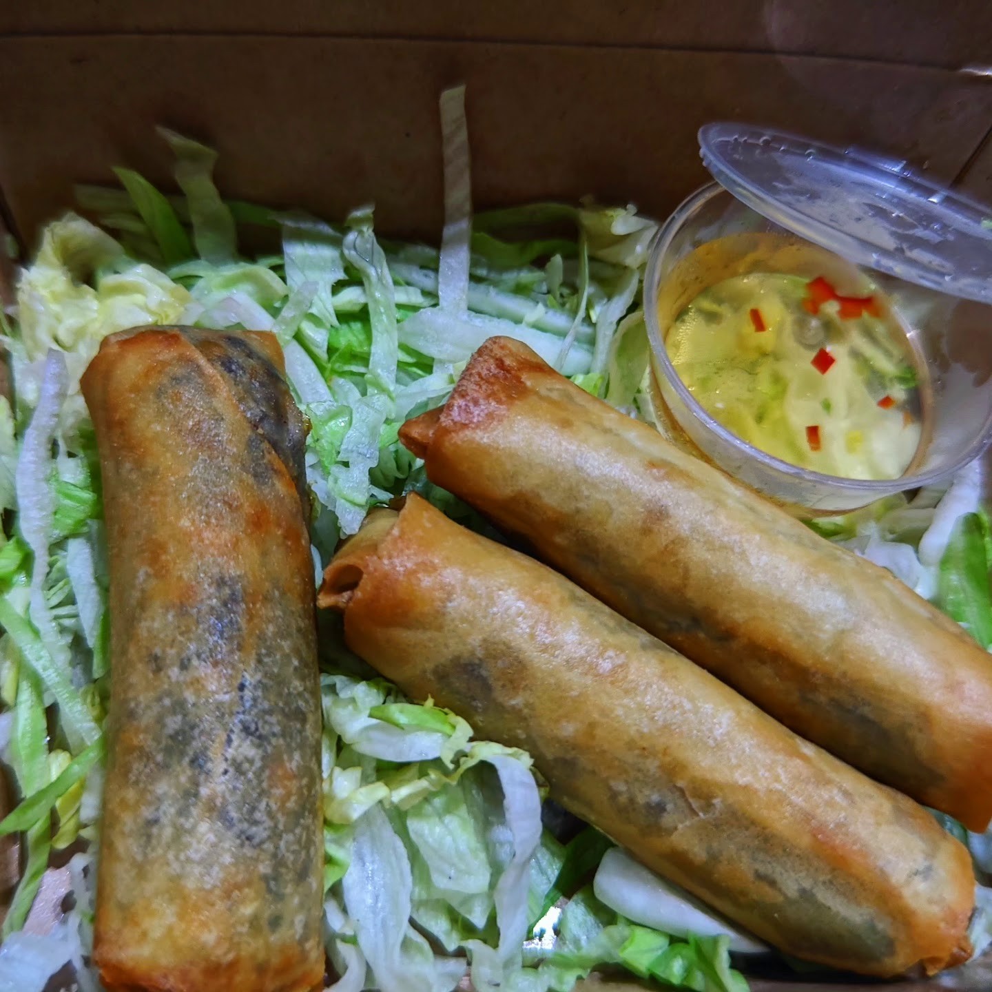Cheungs Vegan Kitchen: food & drinks